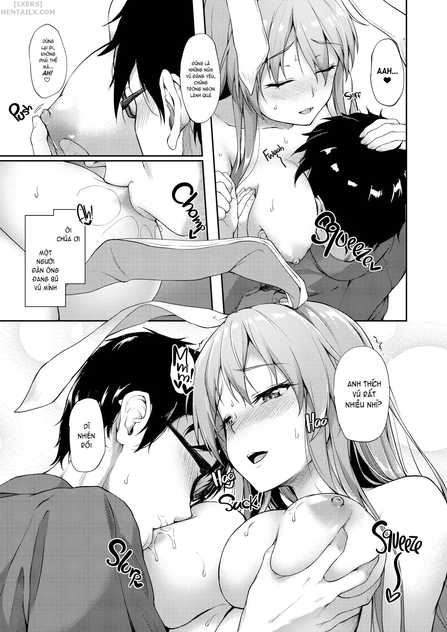 HentaiVN.net - Ảnh 13 - What a Mess, Miss Medicine Seller! [Kusuriuri-san Ooawate!!] - Chap 1