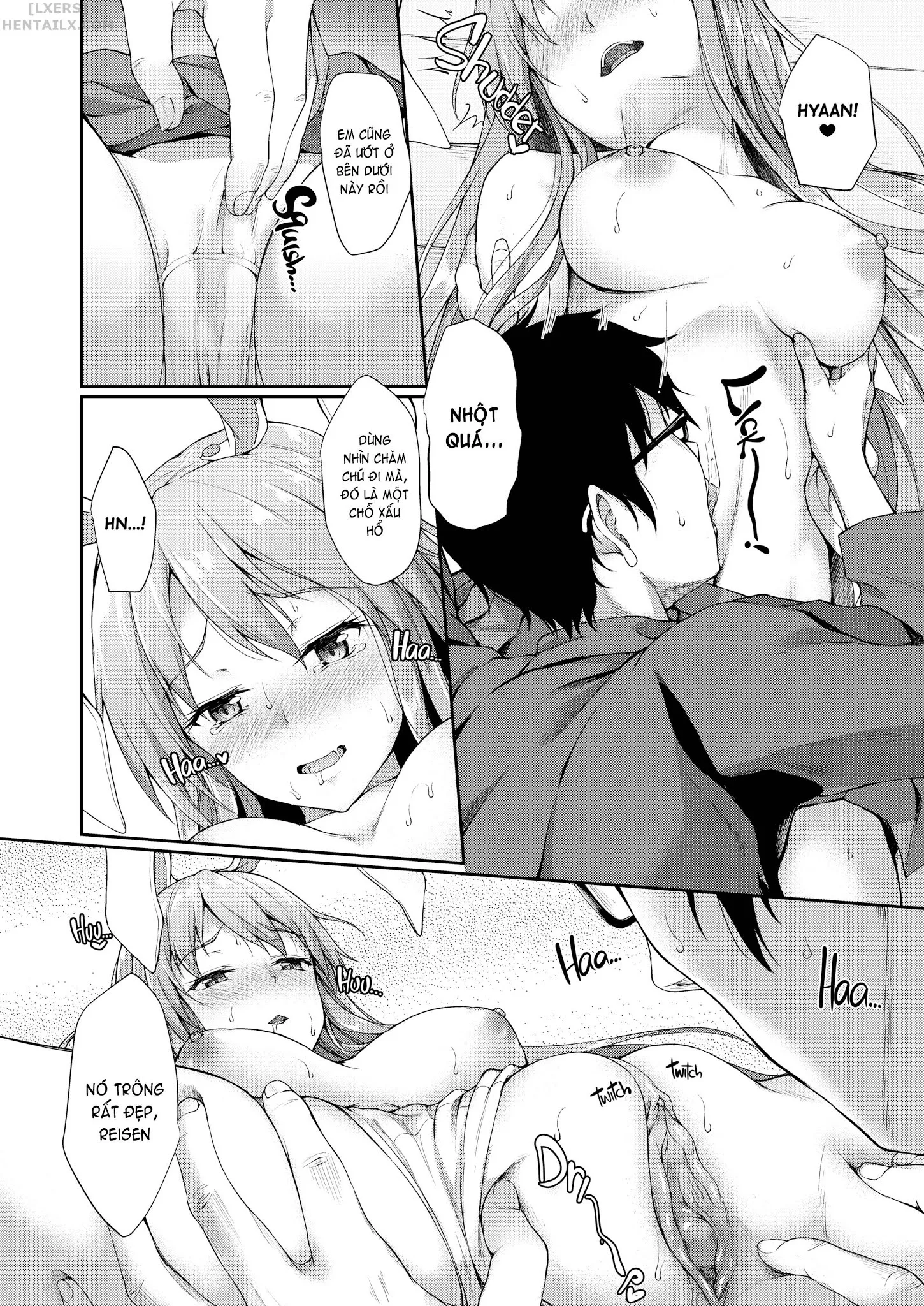 HentaiVN.net - Ảnh 14 - What a Mess, Miss Medicine Seller! [Kusuriuri-san Ooawate!!] - Chap 1