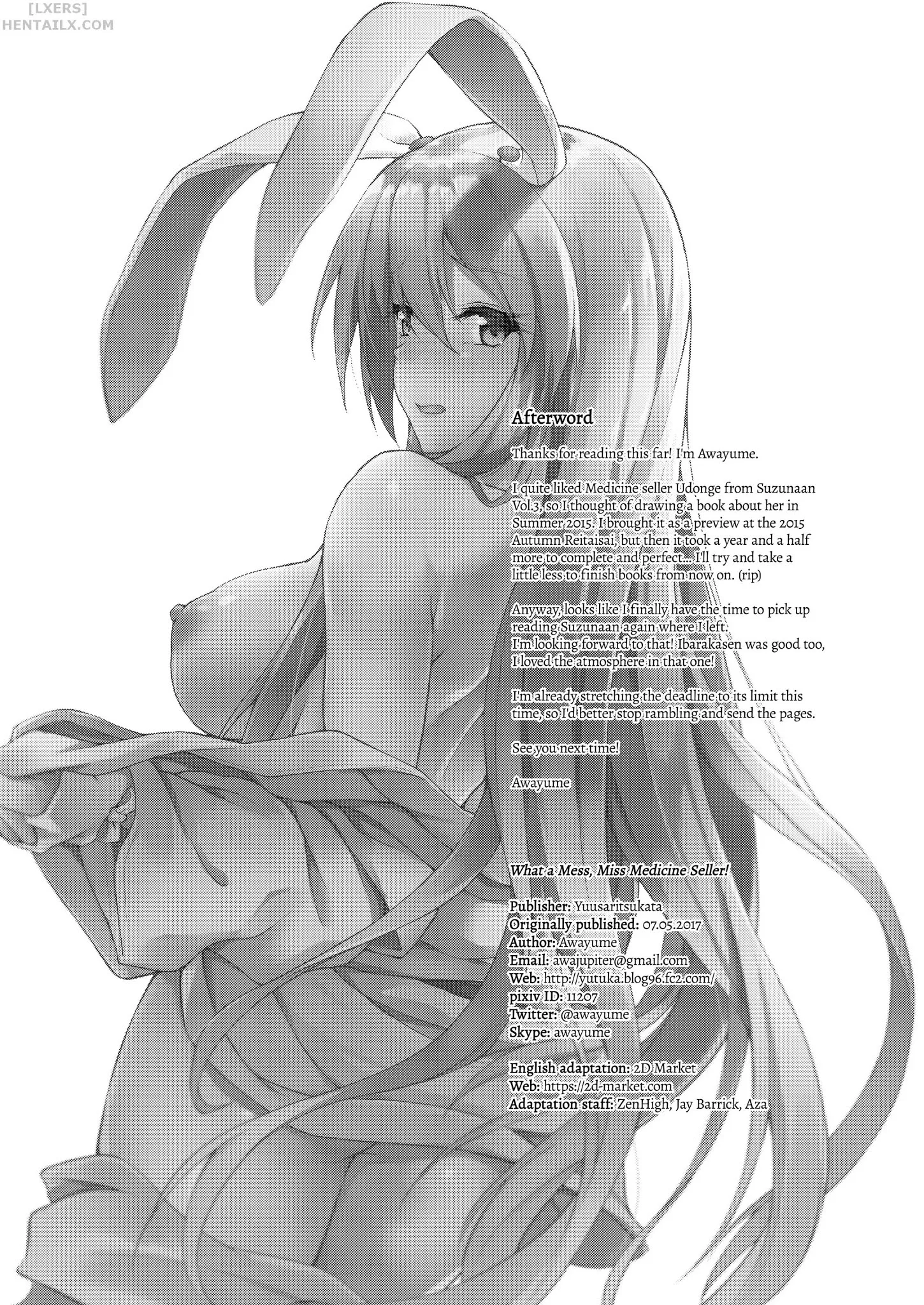HentaiVN.net - Ảnh 26 - What a Mess, Miss Medicine Seller! [Kusuriuri-san Ooawate!!] - Chap 1