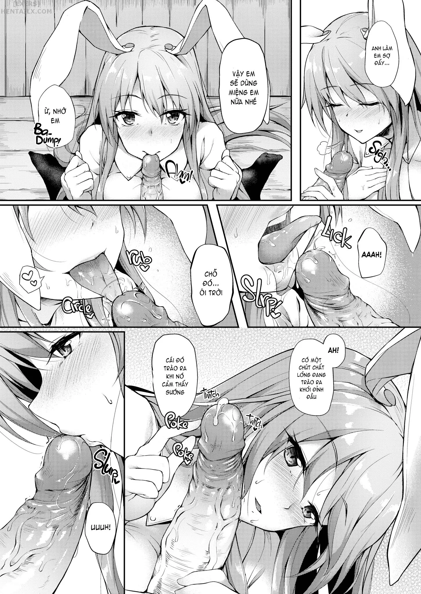 HentaiVN.net - Ảnh 7 - What a Mess, Miss Medicine Seller! [Kusuriuri-san Ooawate!!] - Chap 1