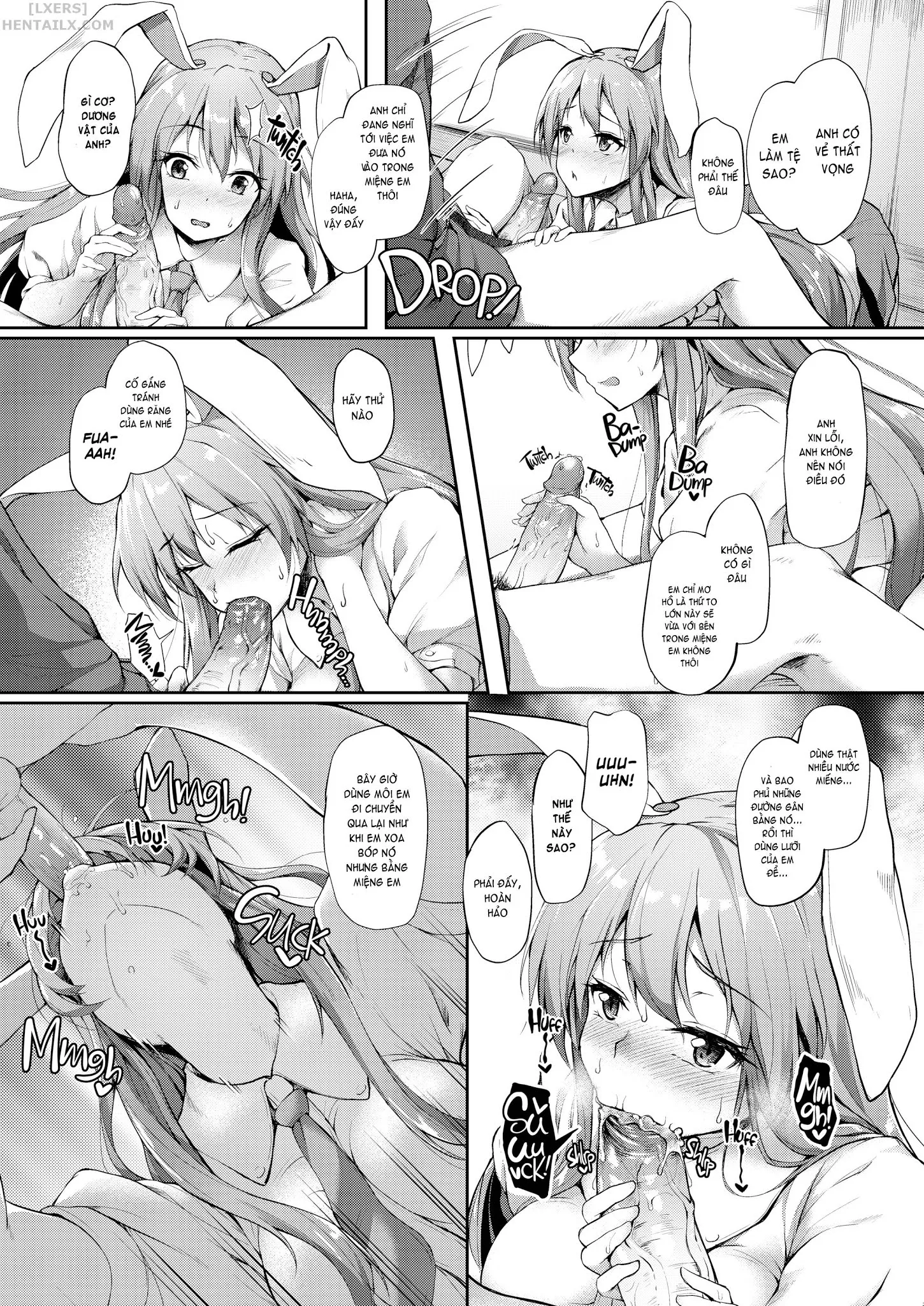 HentaiVN.net - Ảnh 8 - What a Mess, Miss Medicine Seller! [Kusuriuri-san Ooawate!!] - Chap 1