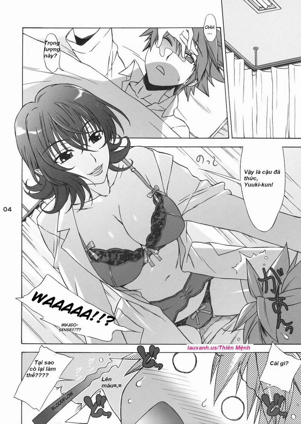 HentaiVN.net - Ảnh 4 - Dont Kiss My Tail! (To Love-Ru) - Chap 1