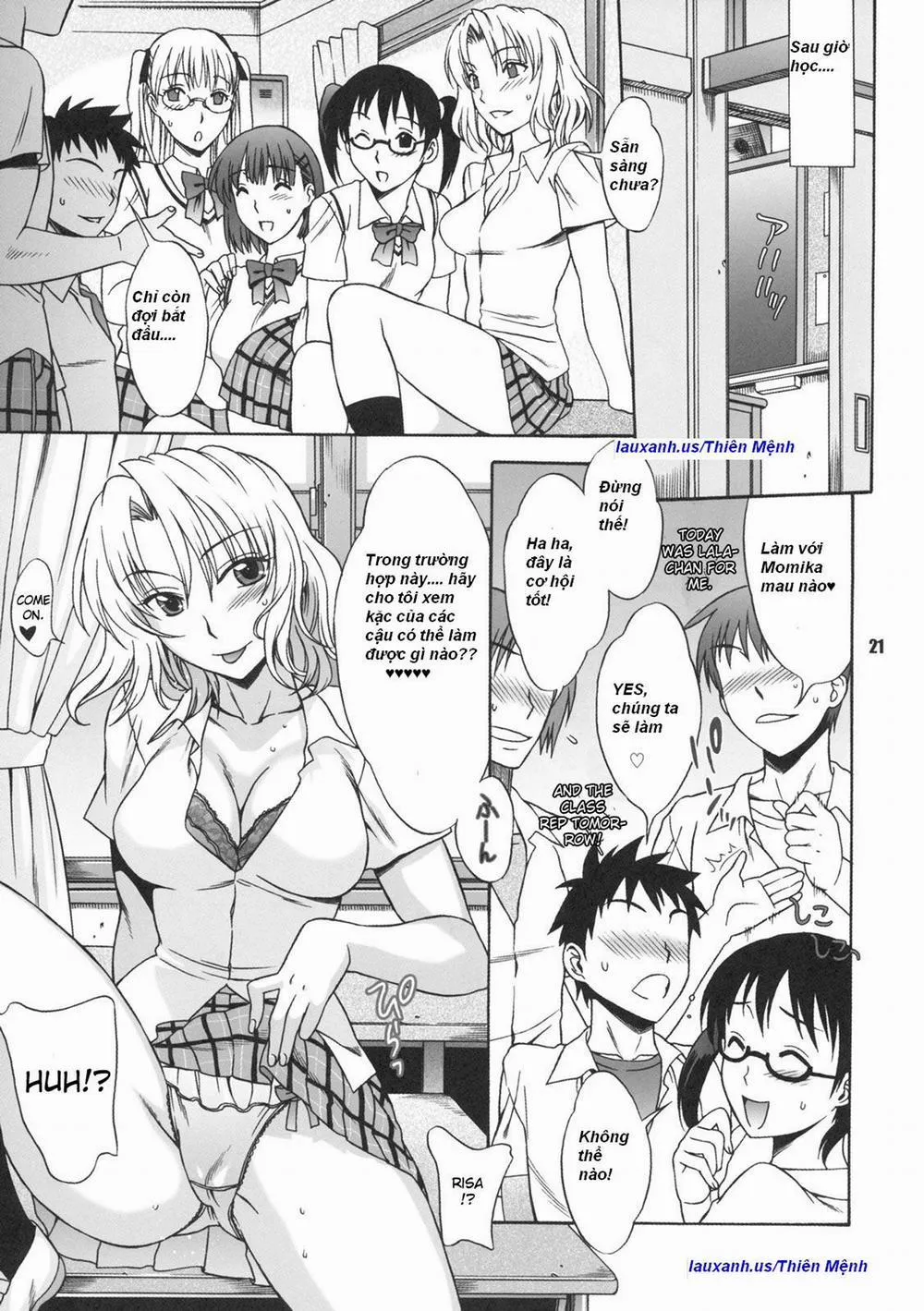 HentaiVN.net - Ảnh 21 - Dont Kiss My Tail! (To Love-Ru) - Chap 2