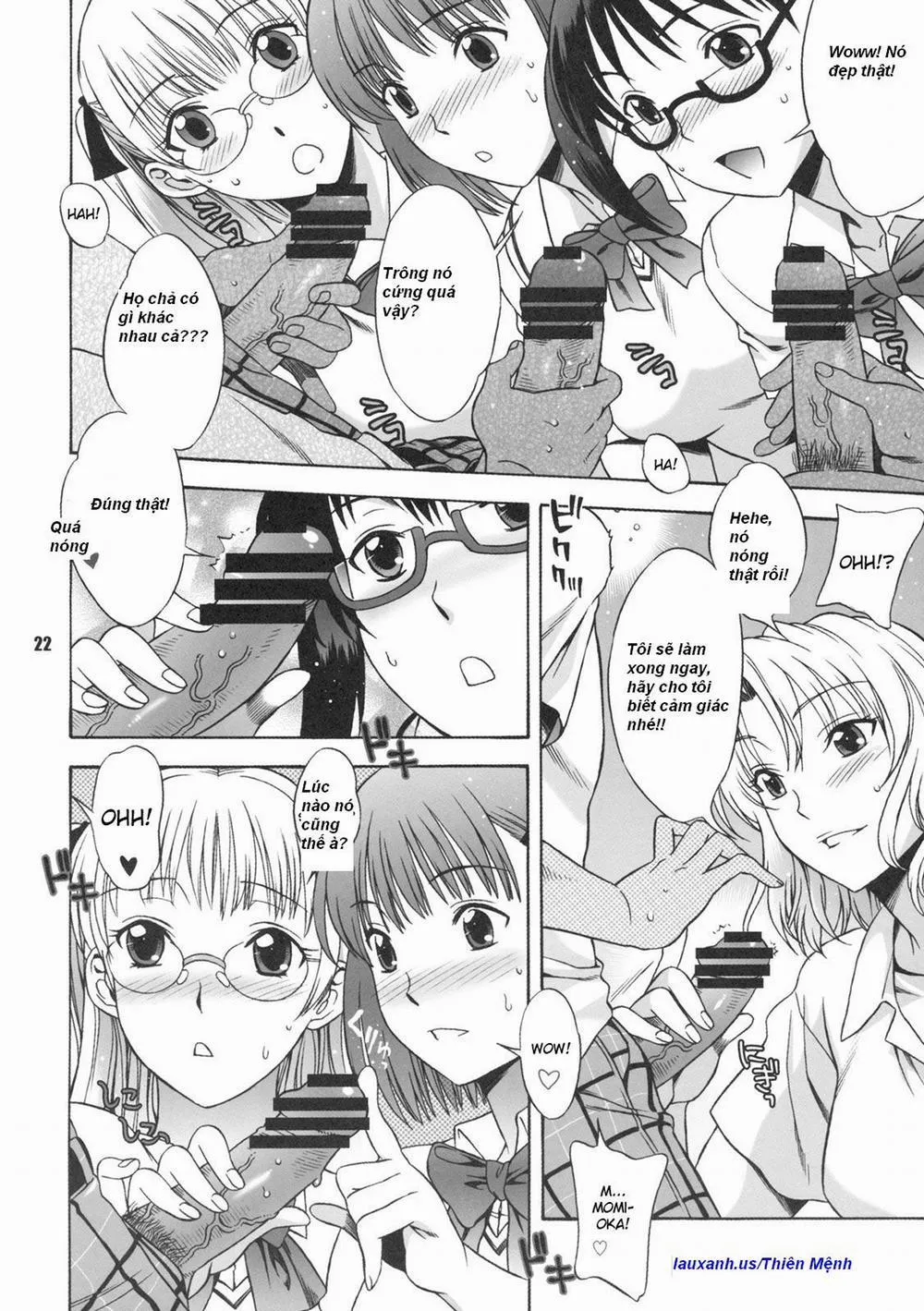 HentaiVN.net - Ảnh 22 - Dont Kiss My Tail! (To Love-Ru) - Chap 2