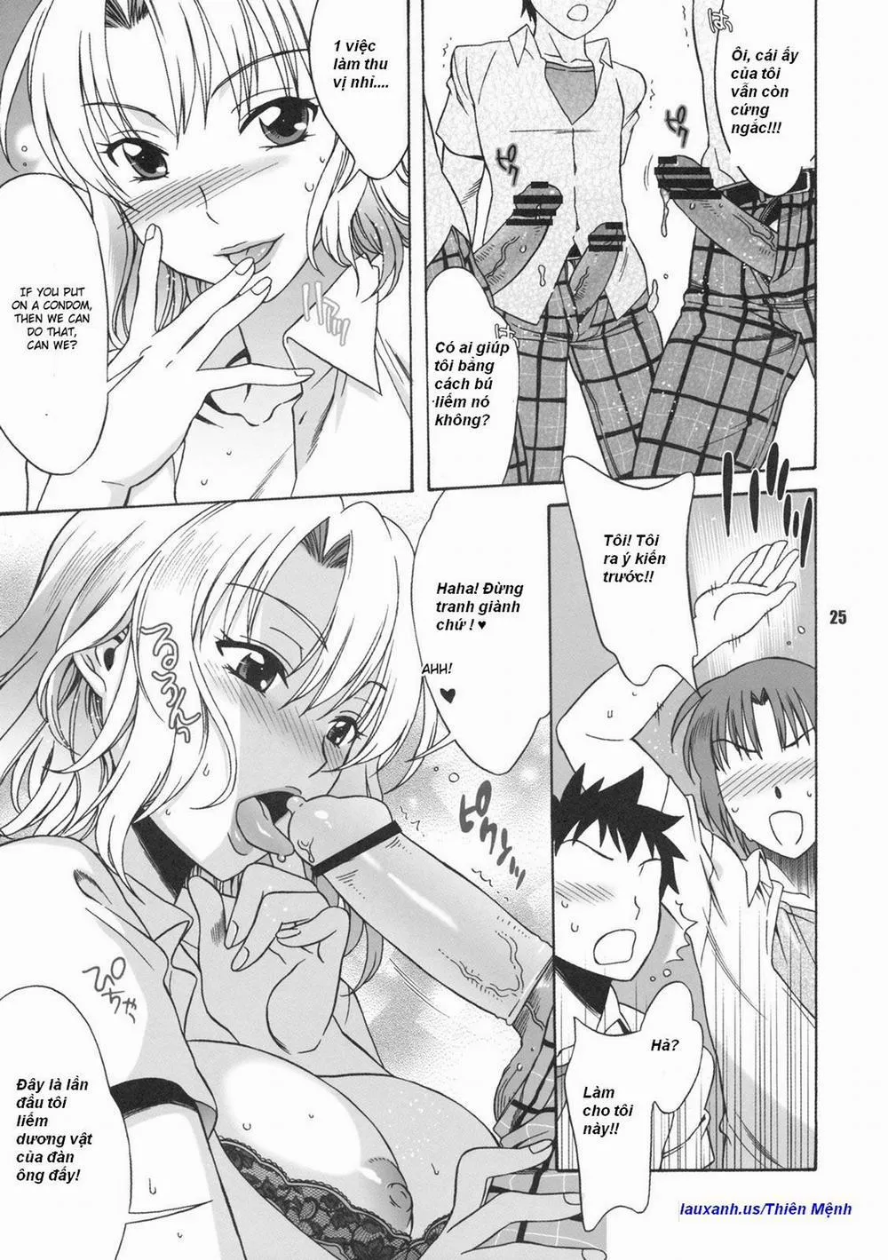 HentaiVN.net - Ảnh 25 - Dont Kiss My Tail! (To Love-Ru) - Chap 2