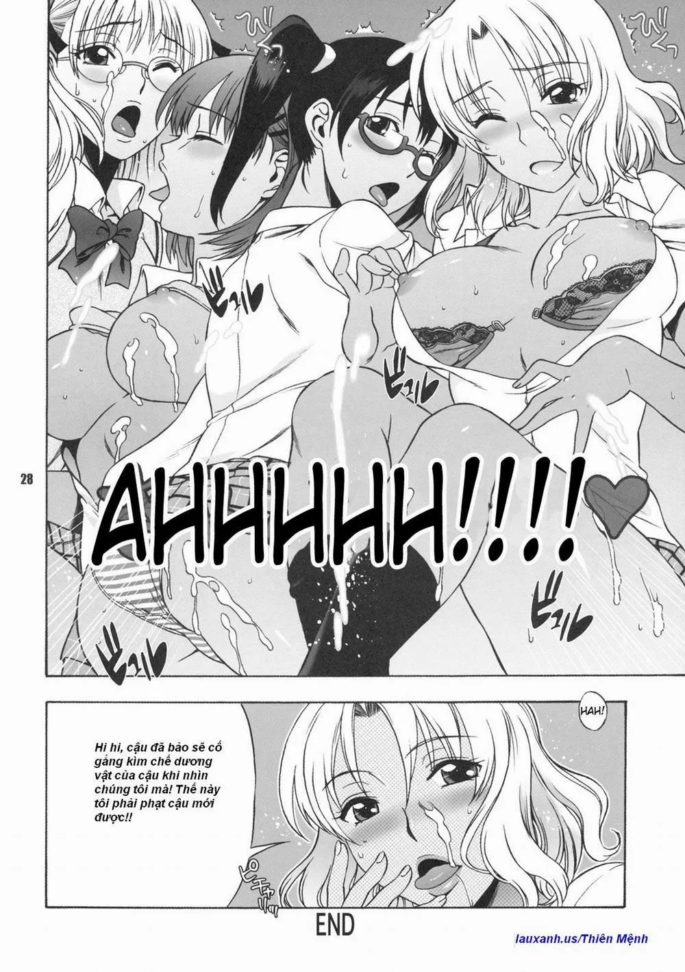HentaiVN.net - Ảnh 28 - Dont Kiss My Tail! (To Love-Ru) - Chap 2