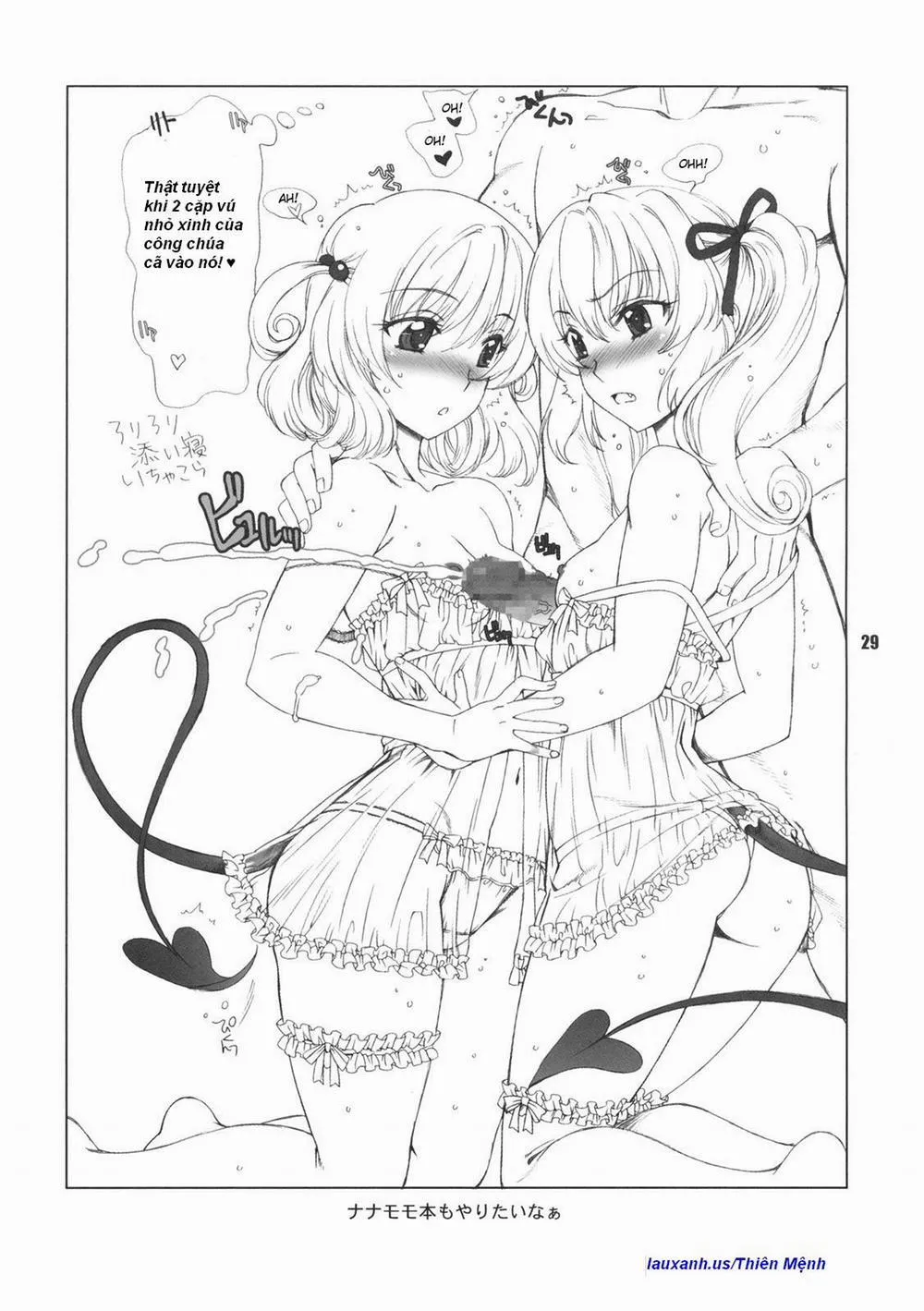 HentaiVN.net - Ảnh 29 - Dont Kiss My Tail! (To Love-Ru) - Chap 2
