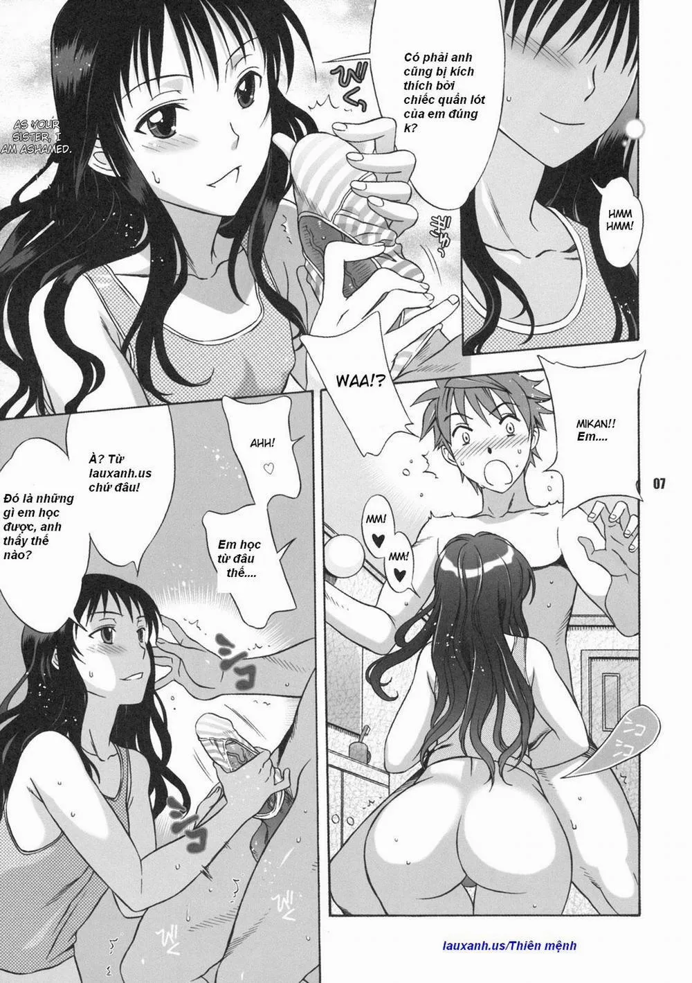 HentaiVN.net - Ảnh 6 - Dont Kiss My Tail! (To Love-Ru) - Chap 2