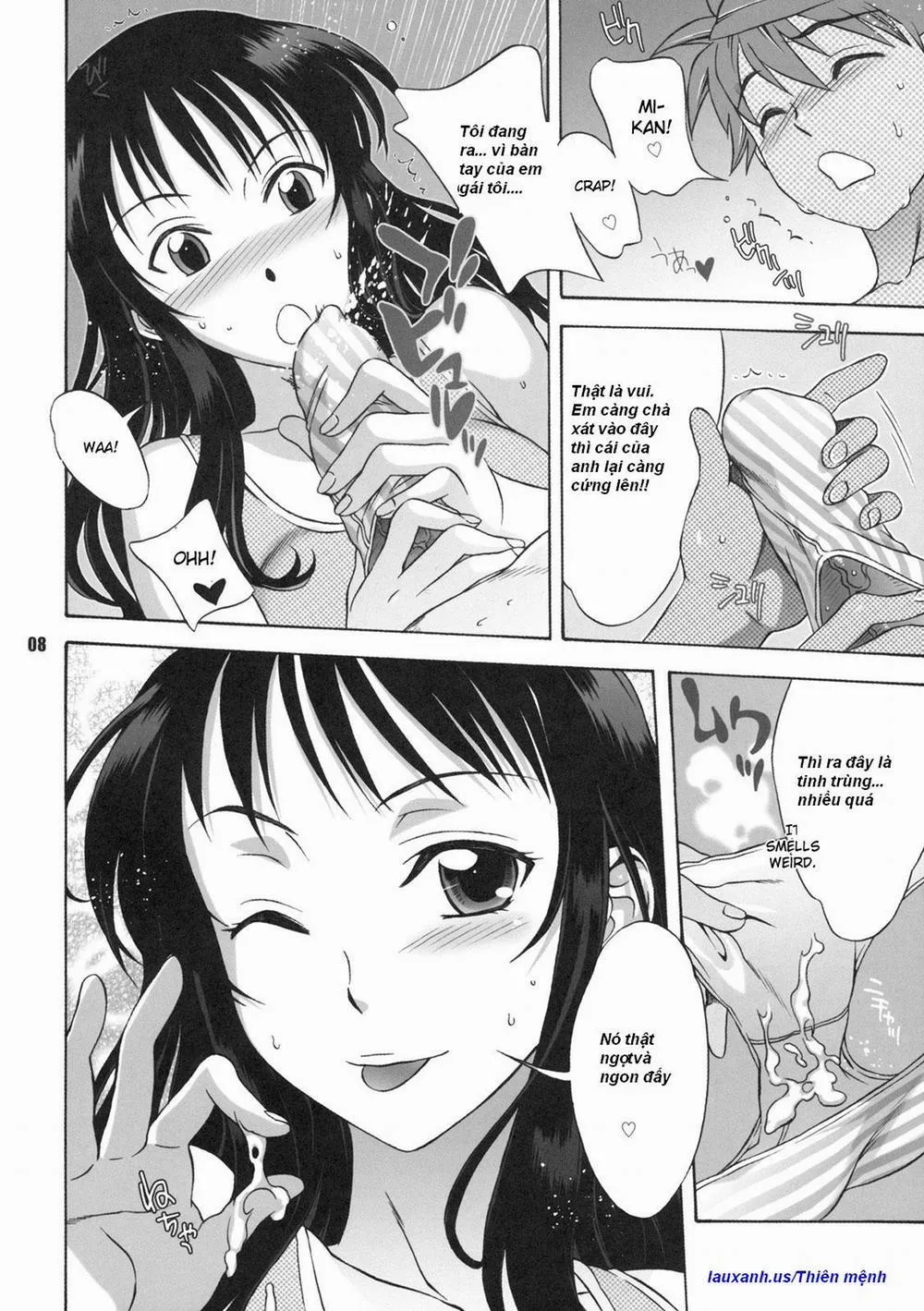 HentaiVN.net - Ảnh 7 - Dont Kiss My Tail! (To Love-Ru) - Chap 2
