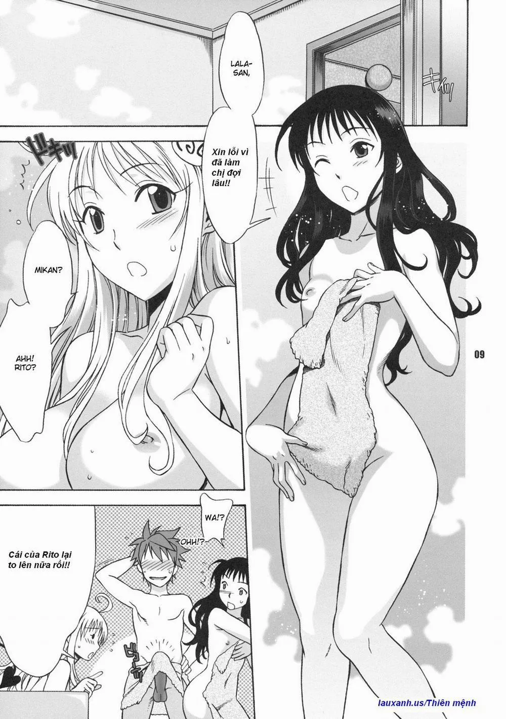 HentaiVN.net - Ảnh 8 - Dont Kiss My Tail! (To Love-Ru) - Chap 2