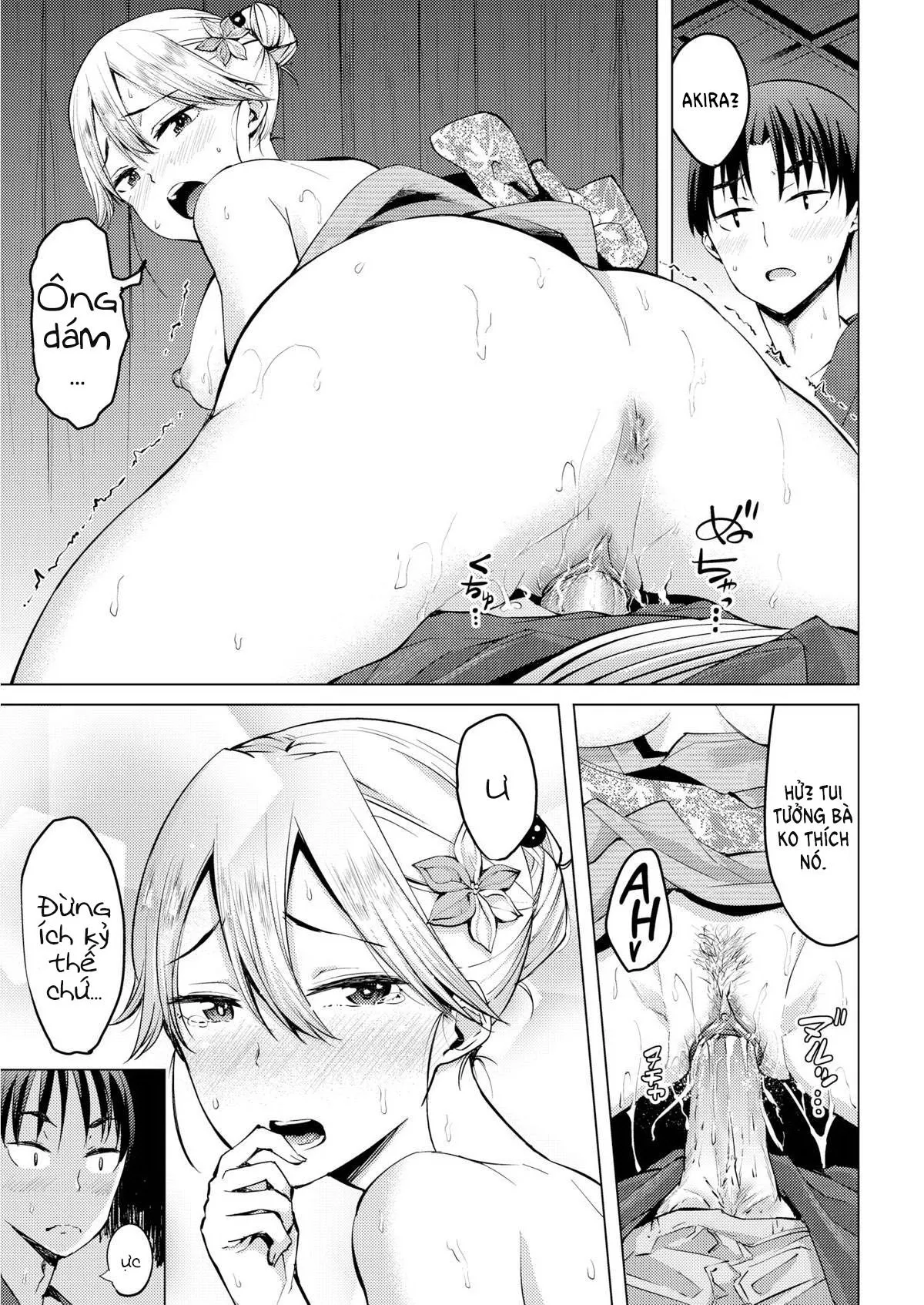 HentaiVN.net - Ảnh 16 - Punishment Fireworks - Chap 1