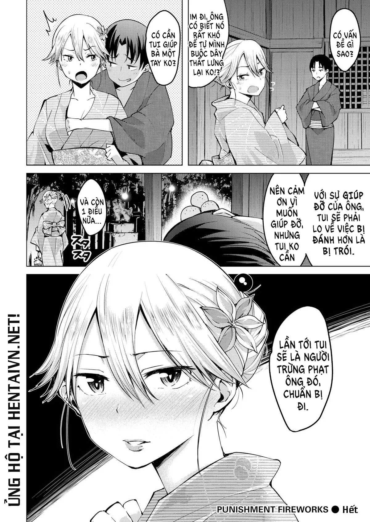 HentaiVN.net - Ảnh 19 - Punishment Fireworks - Chap 1