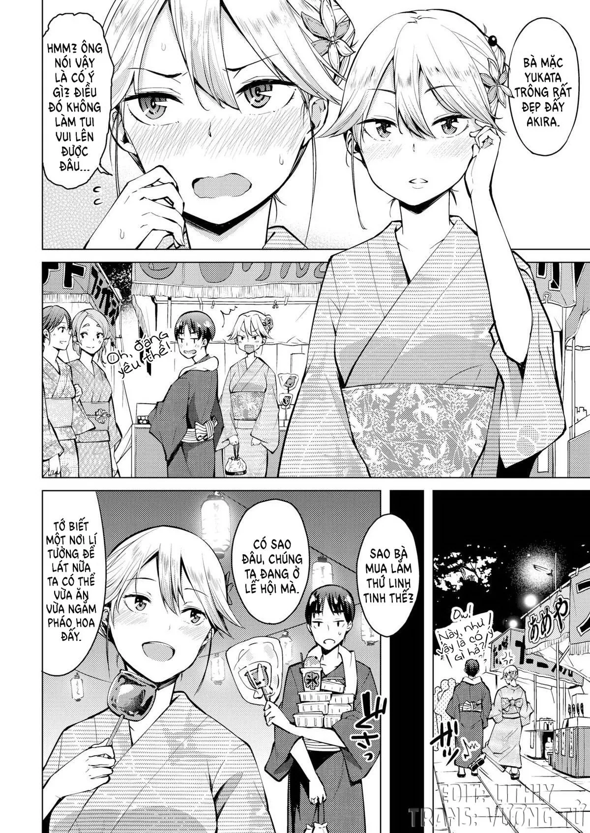 HentaiVN.net - Ảnh 3 - Punishment Fireworks - Chap 1