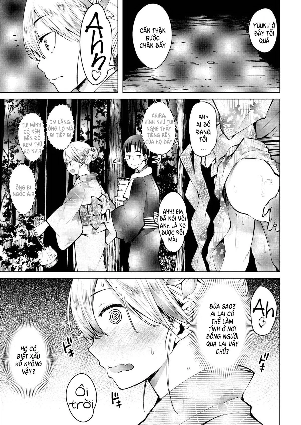 HentaiVN.net - Ảnh 4 - Punishment Fireworks - Chap 1