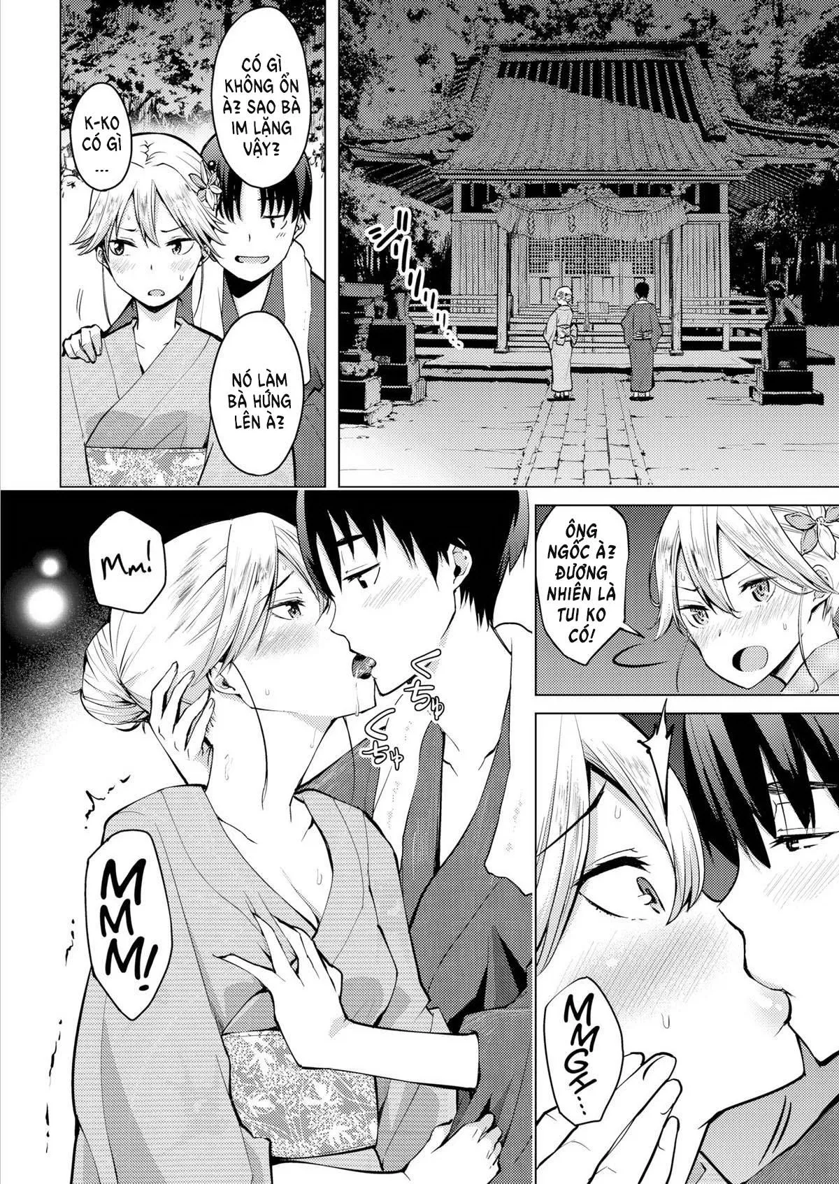 HentaiVN.net - Ảnh 5 - Punishment Fireworks - Chap 1