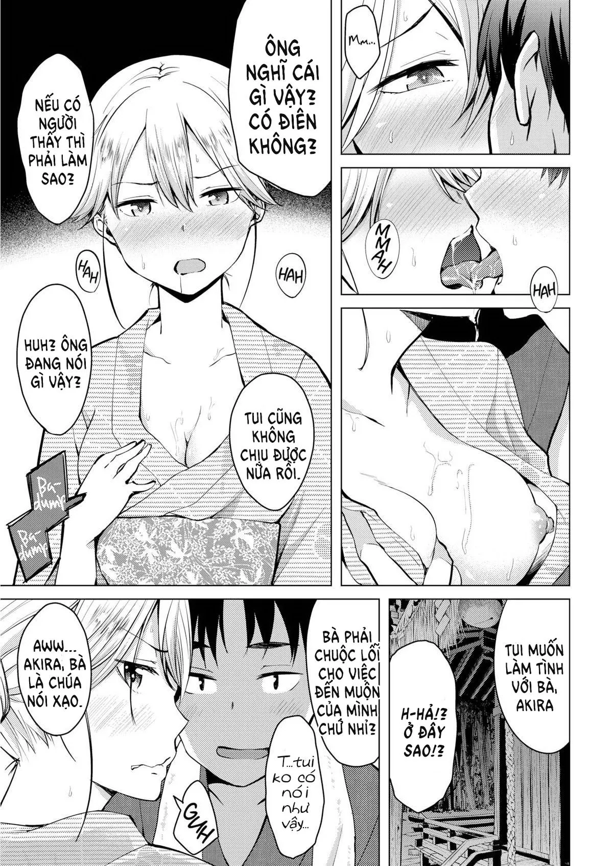 HentaiVN.net - Ảnh 6 - Punishment Fireworks - Chap 1