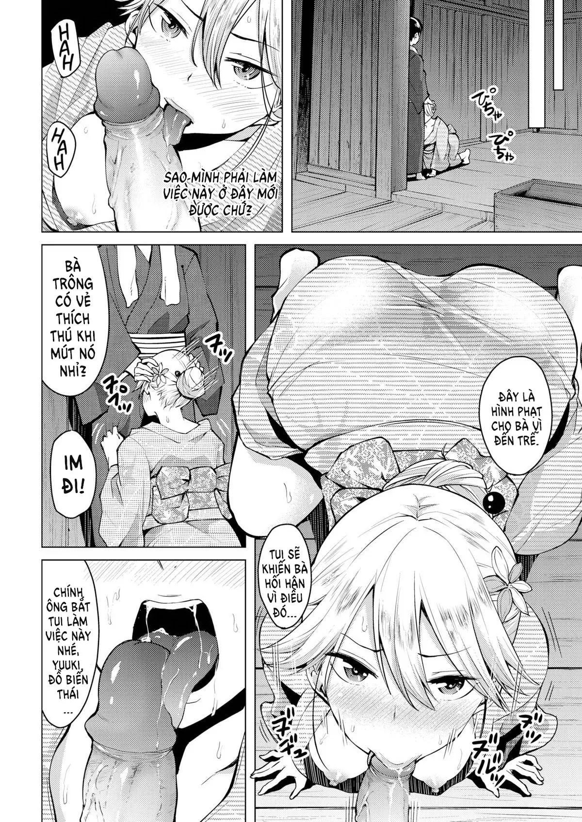 HentaiVN.net - Ảnh 7 - Punishment Fireworks - Chap 1