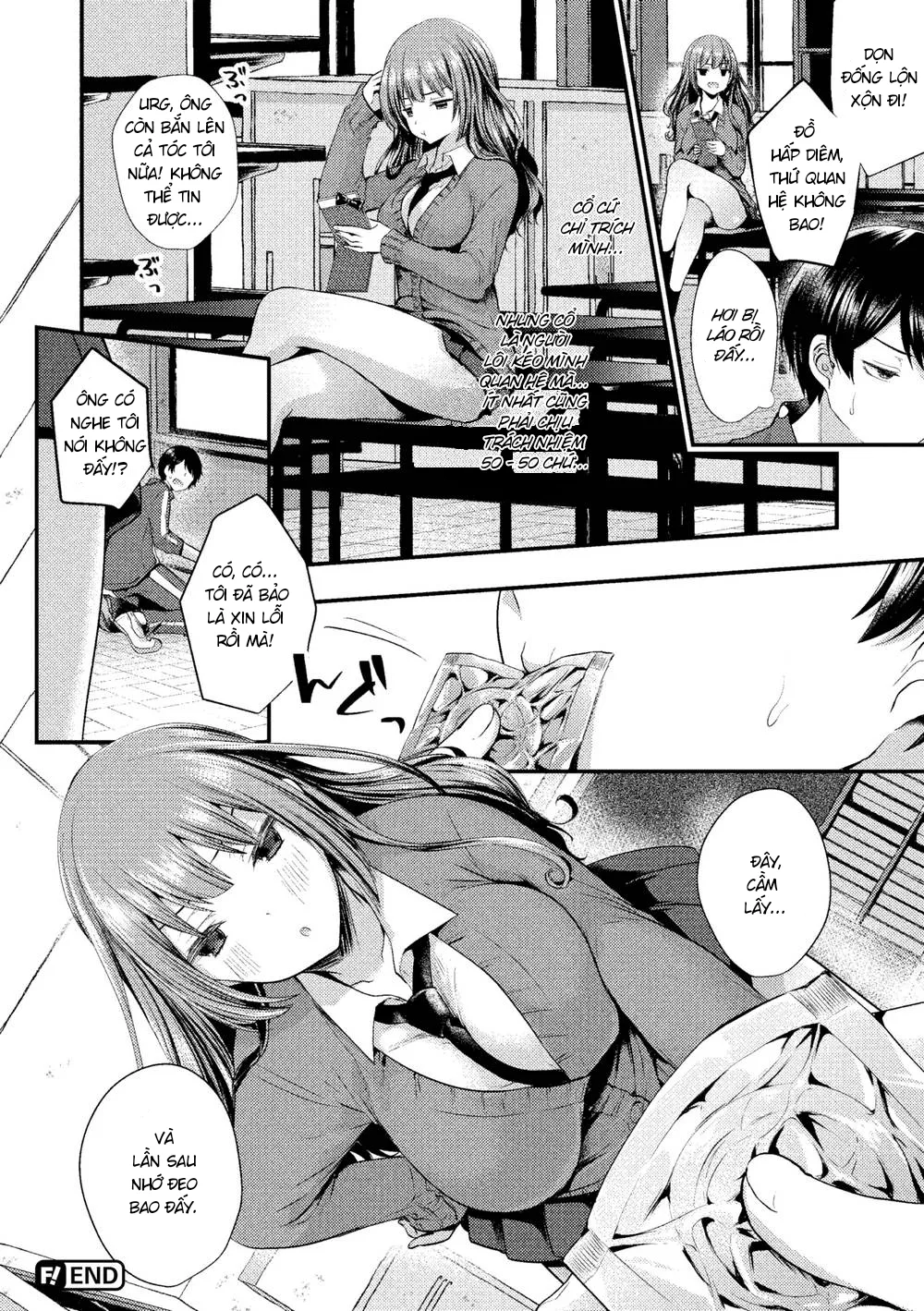 HentaiVN.net - Ảnh 16 - Ngực giả [Fake Boobs] - Chap 1