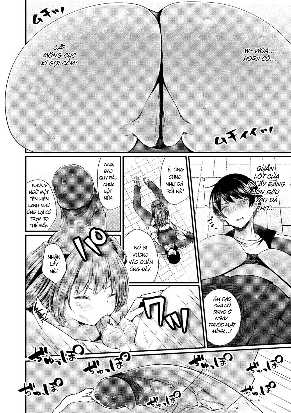 HentaiVN.net - Ảnh 6 - Ngực giả [Fake Boobs] - Chap 1