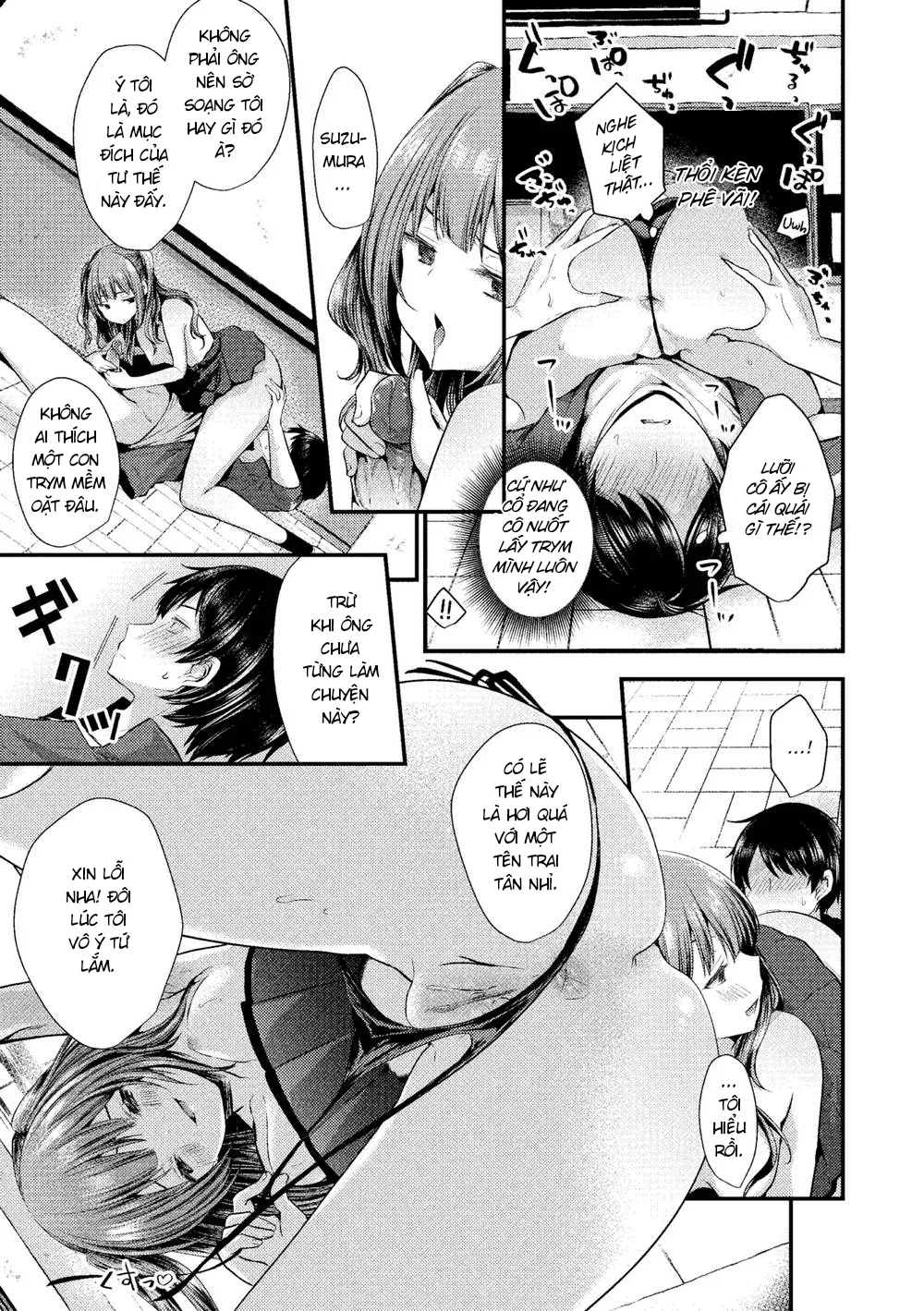 HentaiVN.net - Ảnh 7 - Ngực giả [Fake Boobs] - Chap 1