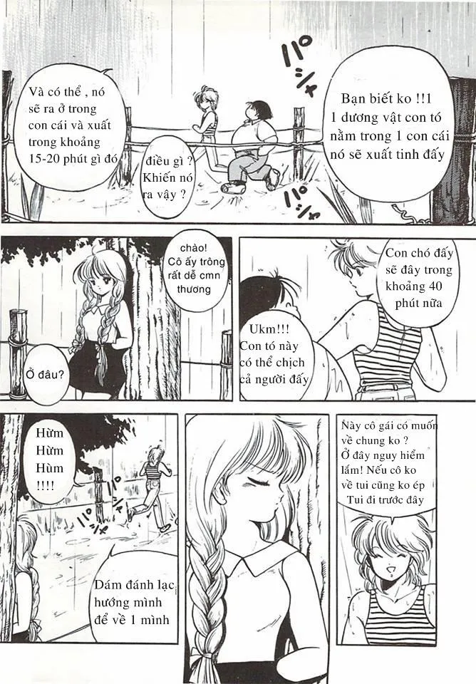 HentaiVN.net - Ảnh 3 - Rii Takashi's Missing Heat - Chap 1