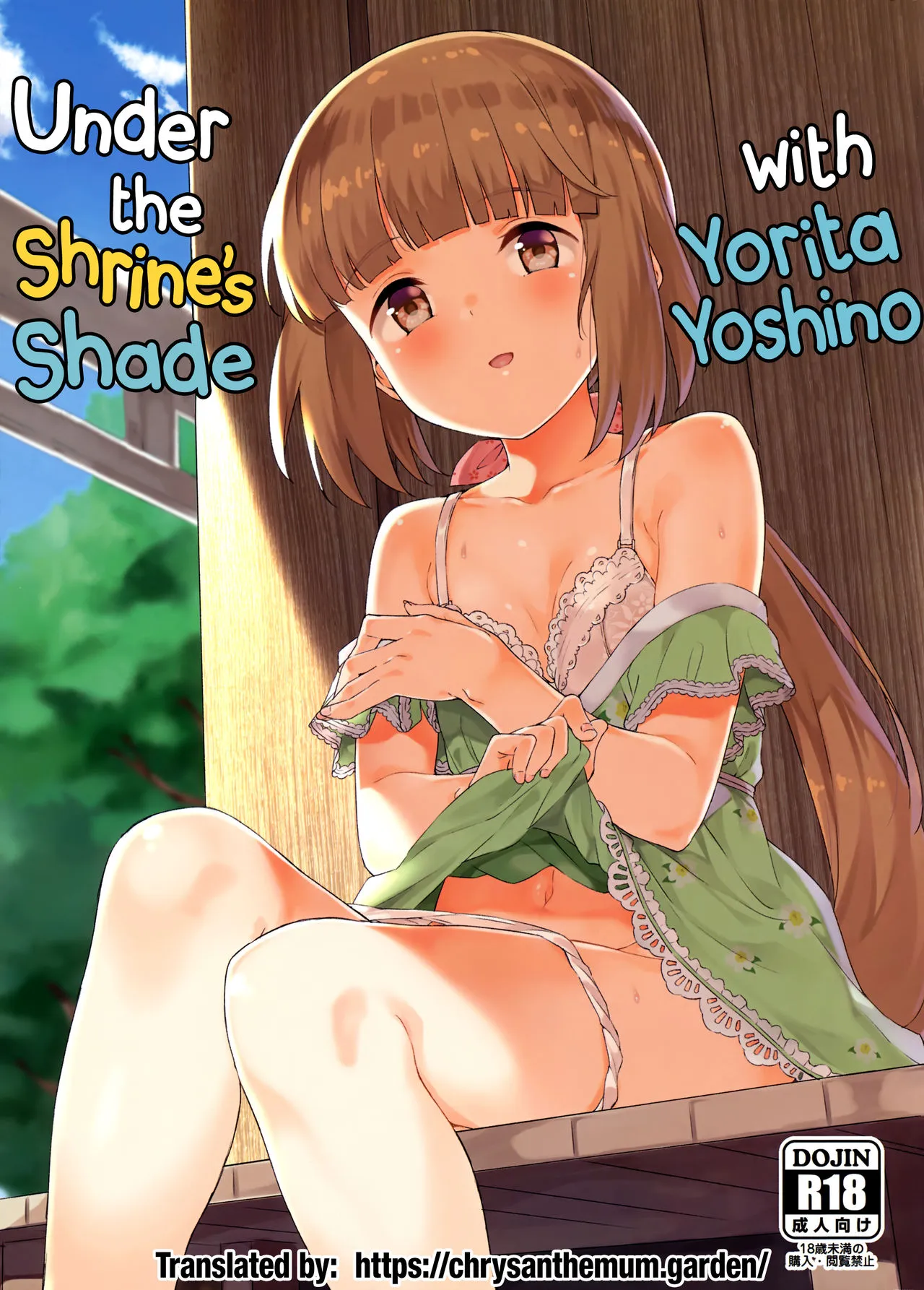 HentaiVN.net - Ảnh 2 - Yorita Yoshino to Yashiro no Hikage de (THE IDOLM@STER CINDERELLA GIRLS) - Chap 1