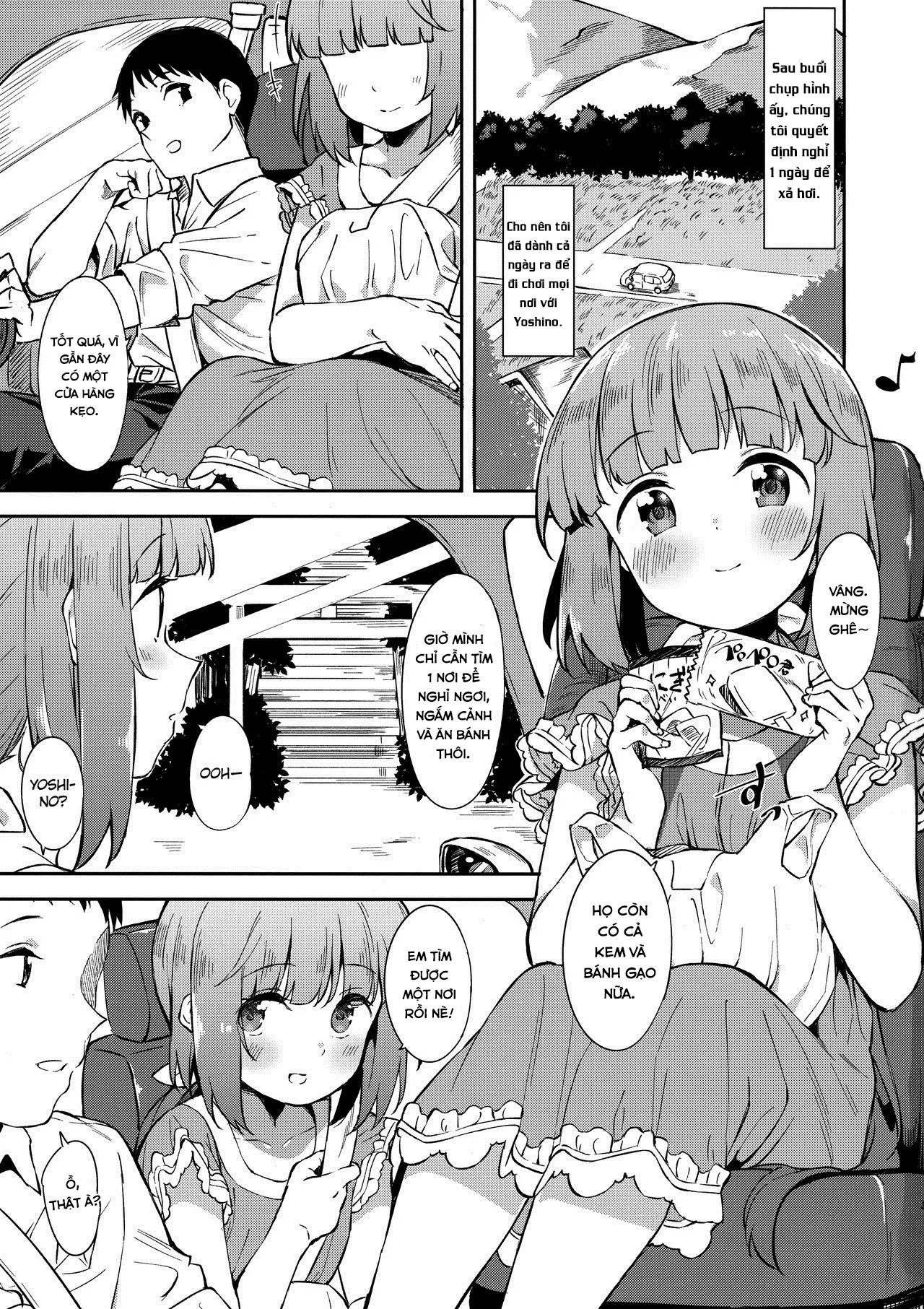 HentaiVN.net - Ảnh 3 - Yorita Yoshino to Yashiro no Hikage de (THE IDOLM@STER CINDERELLA GIRLS) - Chap 1