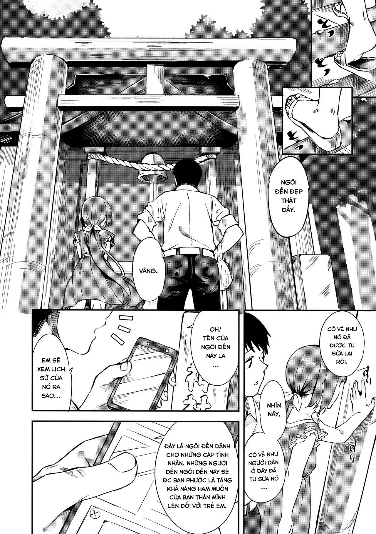 HentaiVN.net - Ảnh 4 - Yorita Yoshino to Yashiro no Hikage de (THE IDOLM@STER CINDERELLA GIRLS) - Chap 1