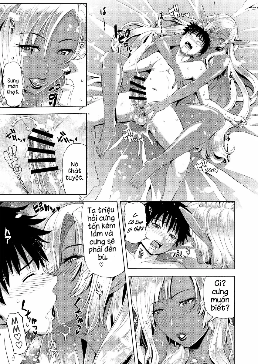 HentaiVN.net - Ảnh 11 - Maou Taiji no Mae ni Yaru Koto ga Aru [魔王退治の前にやる事がある] - Chap 1