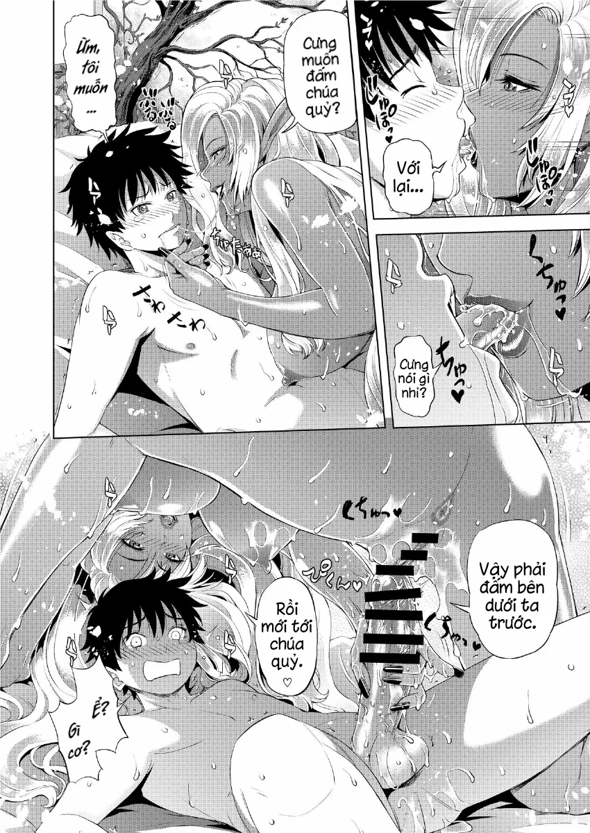 HentaiVN.net - Ảnh 12 - Maou Taiji no Mae ni Yaru Koto ga Aru [魔王退治の前にやる事がある] - Chap 1