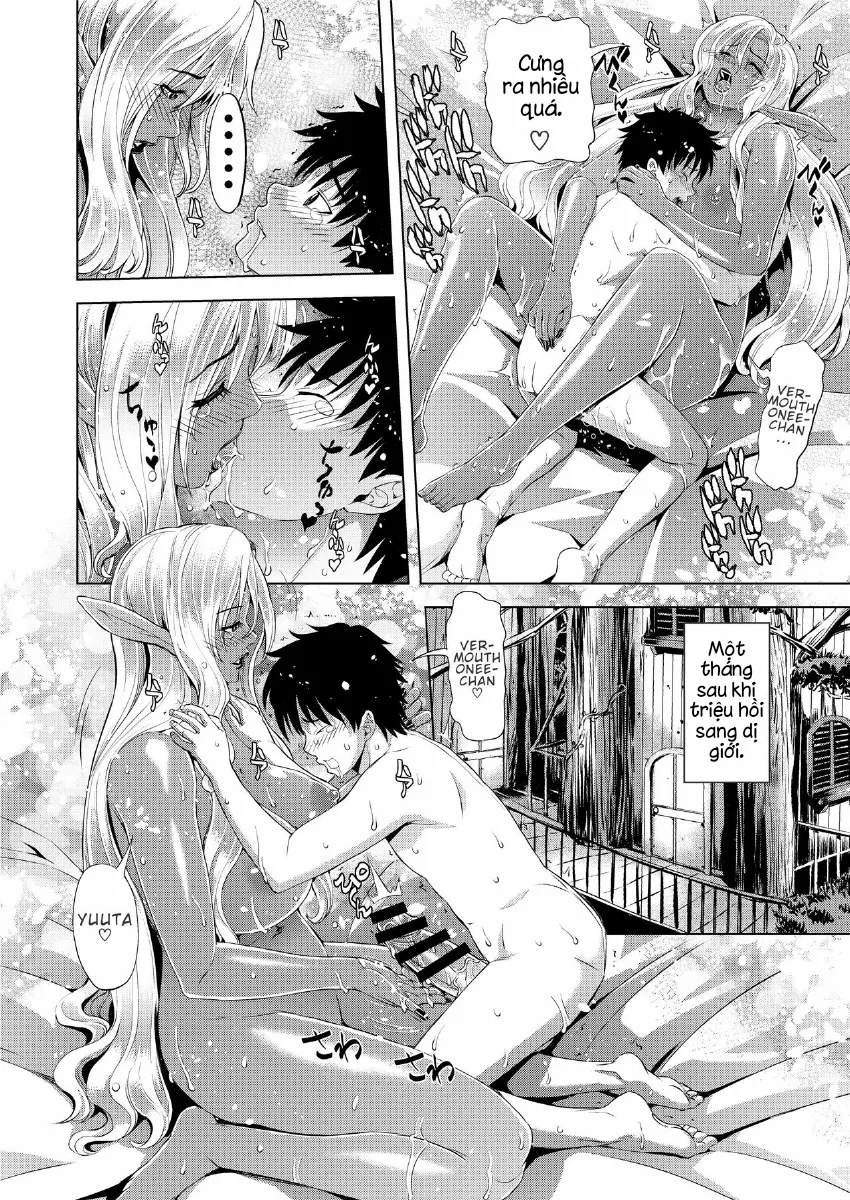 HentaiVN.net - Ảnh 18 - Maou Taiji no Mae ni Yaru Koto ga Aru [魔王退治の前にやる事がある] - Chap 1