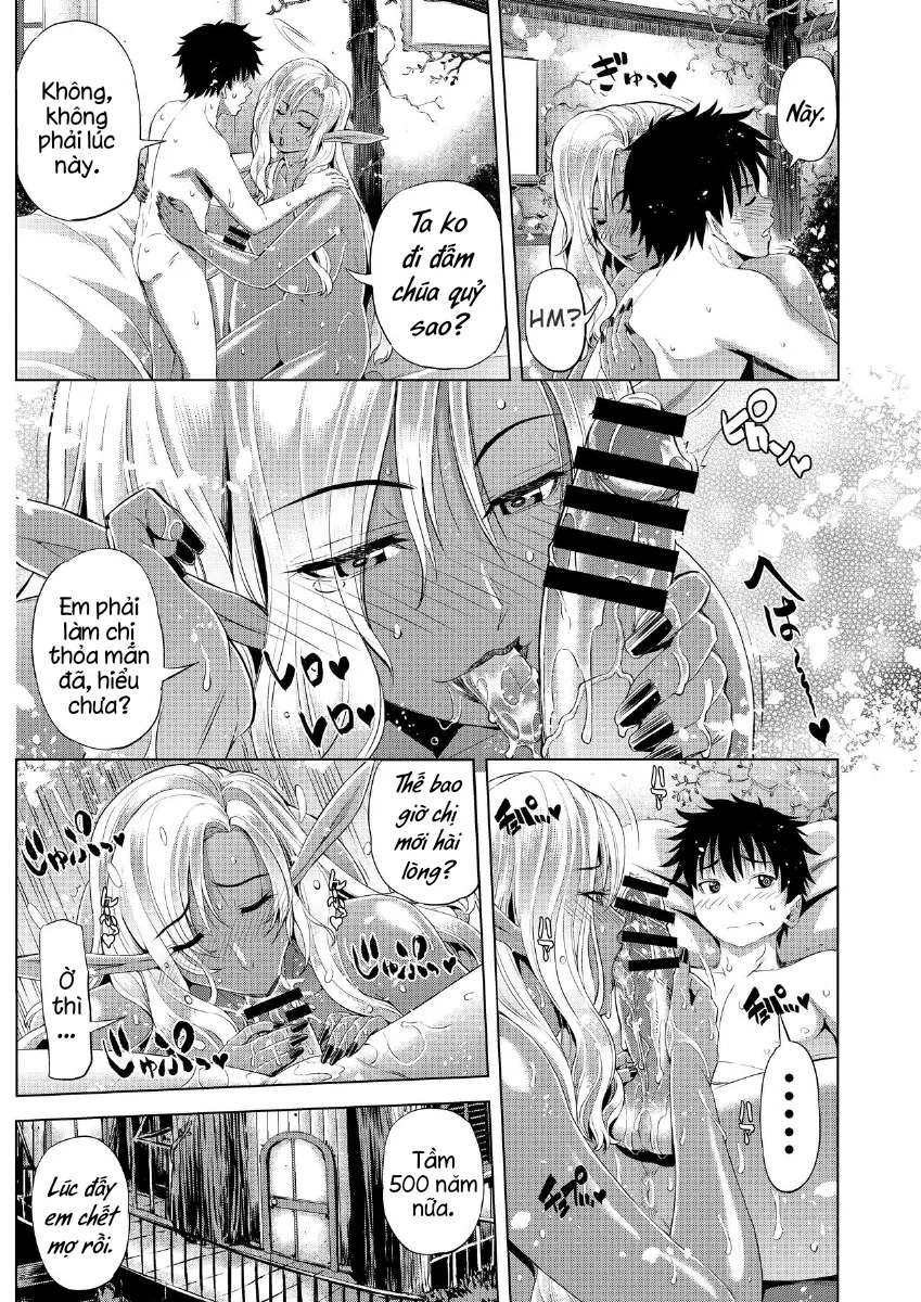 HentaiVN.net - Ảnh 19 - Maou Taiji no Mae ni Yaru Koto ga Aru [魔王退治の前にやる事がある] - Chap 1