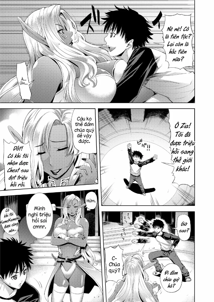 HentaiVN.net - Ảnh 7 - Maou Taiji no Mae ni Yaru Koto ga Aru [魔王退治の前にやる事がある] - Chap 1