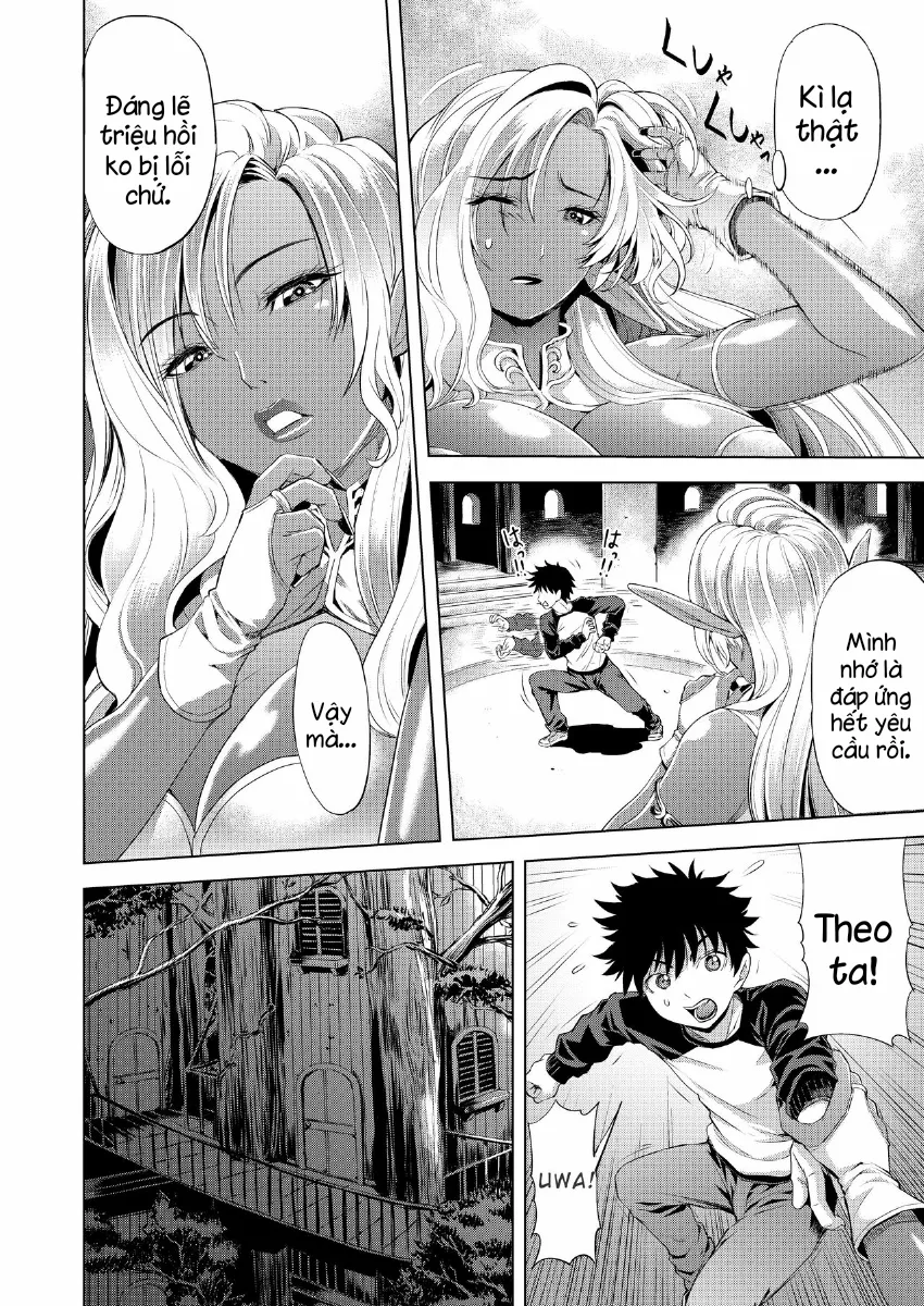 HentaiVN.net - Ảnh 8 - Maou Taiji no Mae ni Yaru Koto ga Aru [魔王退治の前にやる事がある] - Chap 1