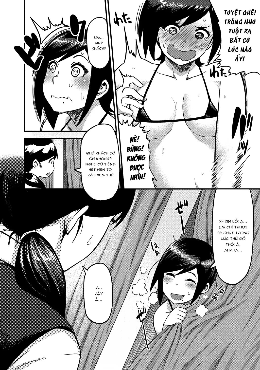 HentaiVN.net - Ảnh 10 - Momojiri Motion - Chap 1