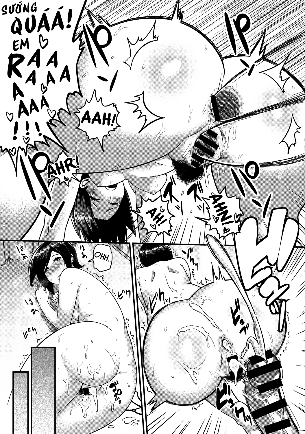 HentaiVN.net - Ảnh 21 - Momojiri Motion - Chap 1