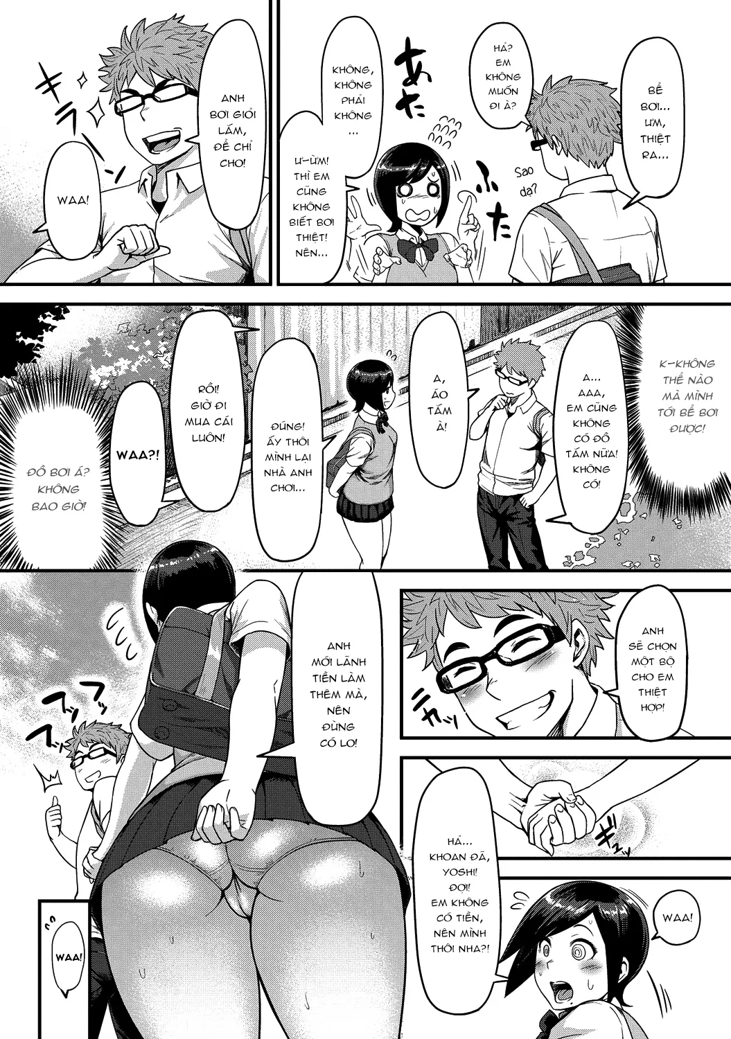 HentaiVN.net - Ảnh 3 - Momojiri Motion - Chap 1