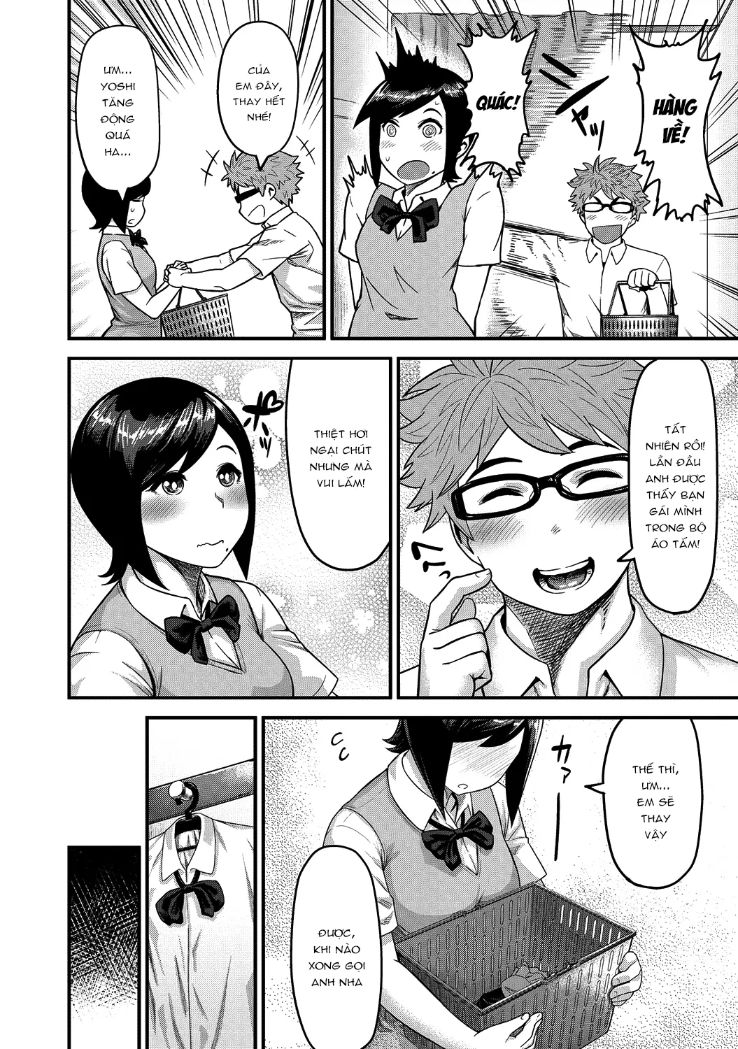 HentaiVN.net - Ảnh 6 - Momojiri Motion - Chap 1