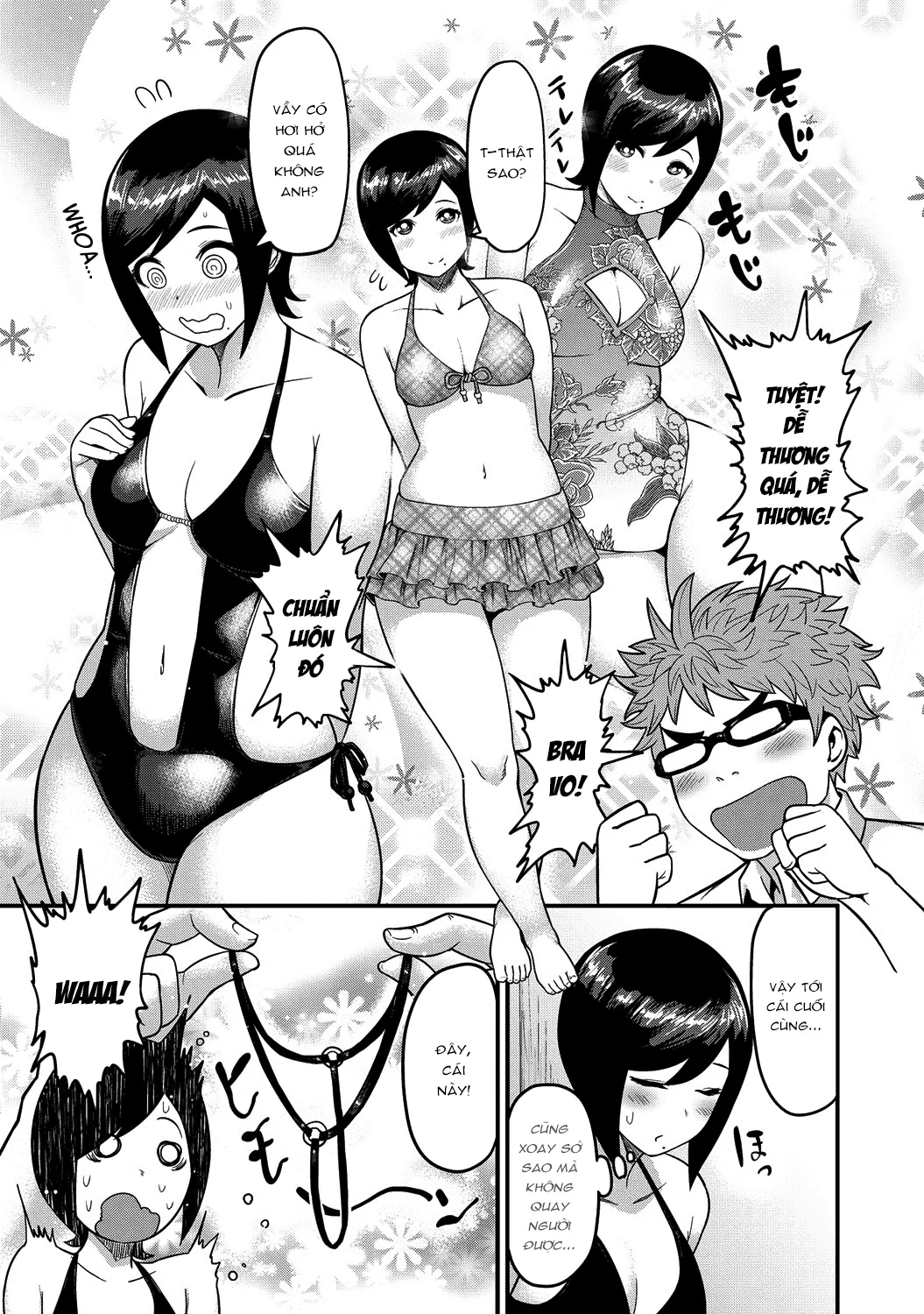HentaiVN.net - Ảnh 7 - Momojiri Motion - Chap 1