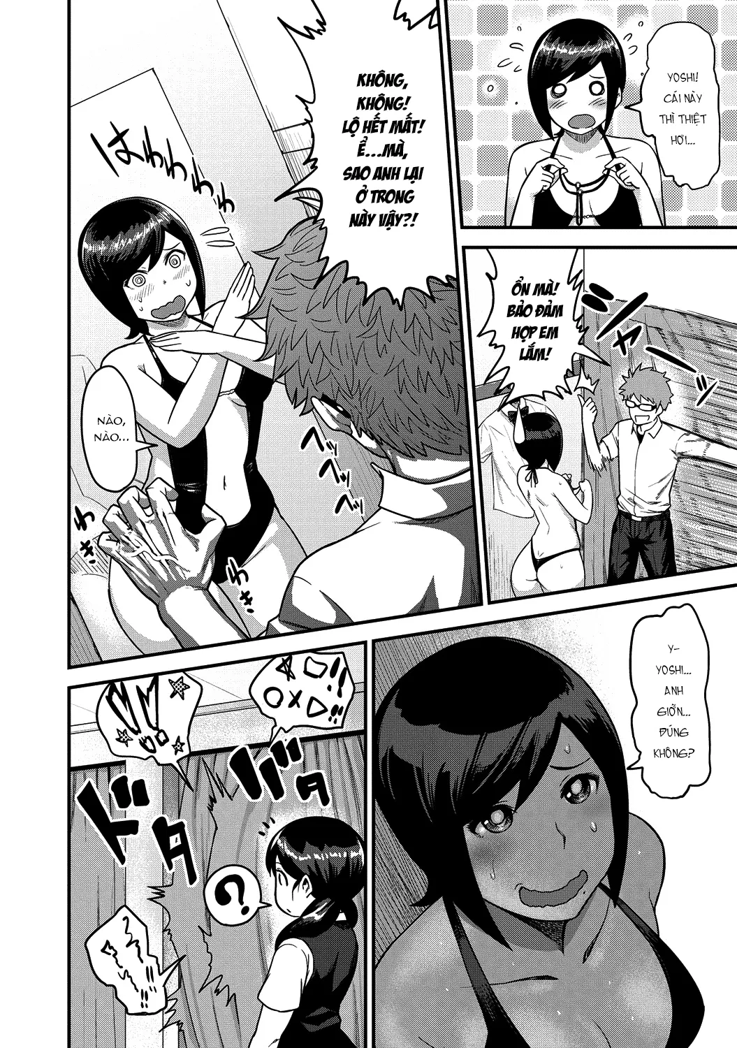 HentaiVN.net - Ảnh 8 - Momojiri Motion - Chap 1