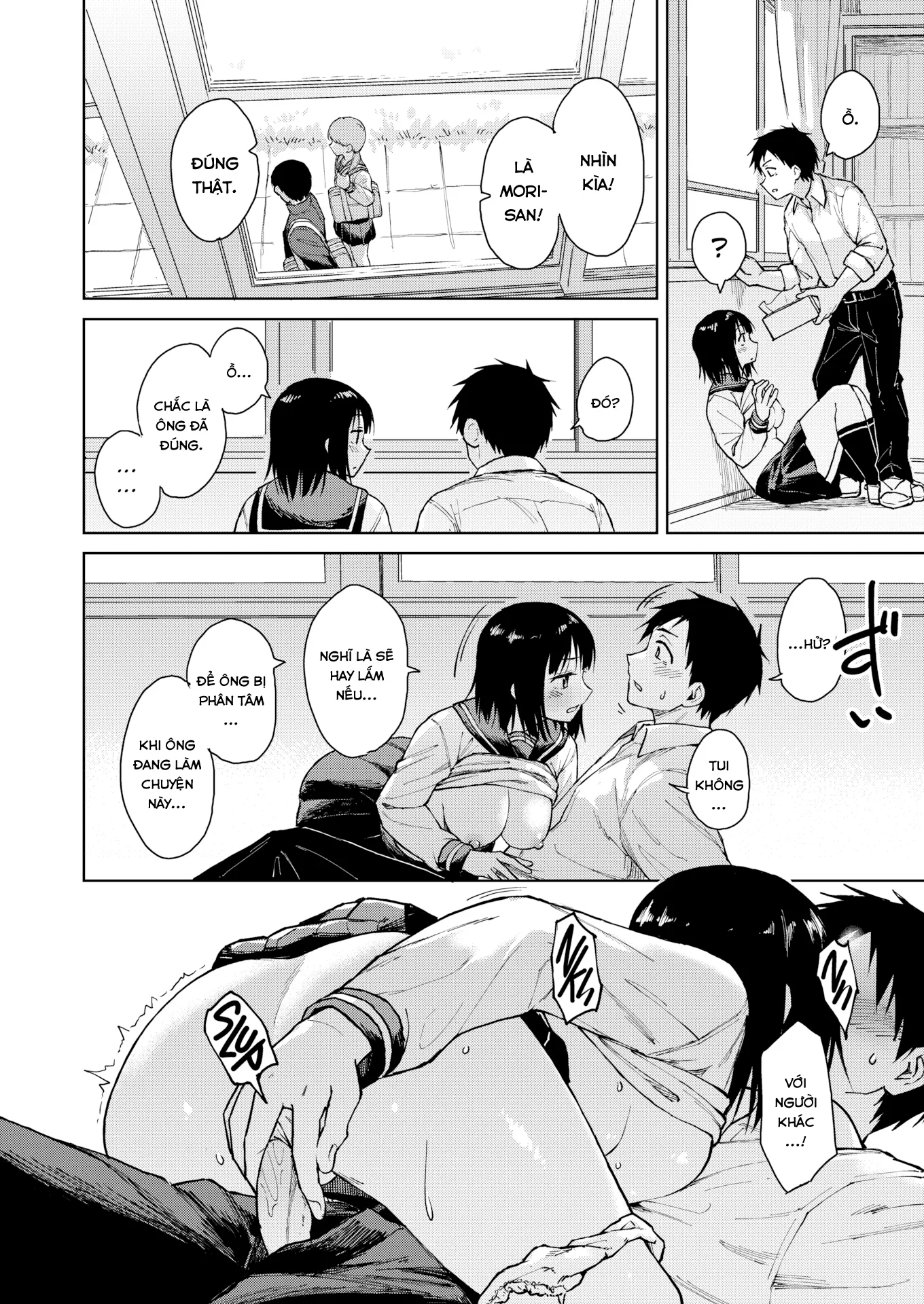 HentaiVN.net - Ảnh 12 - Normal Relationship - Chap 1