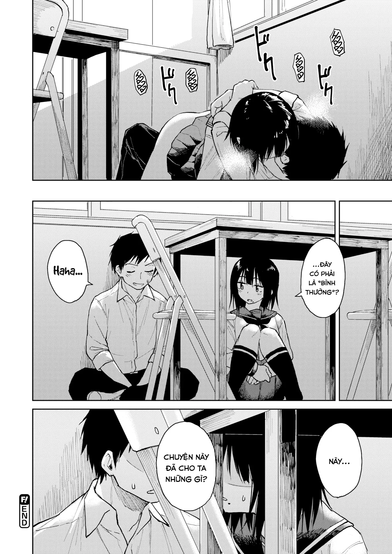 HentaiVN.net - Ảnh 16 - Normal Relationship - Chap 1