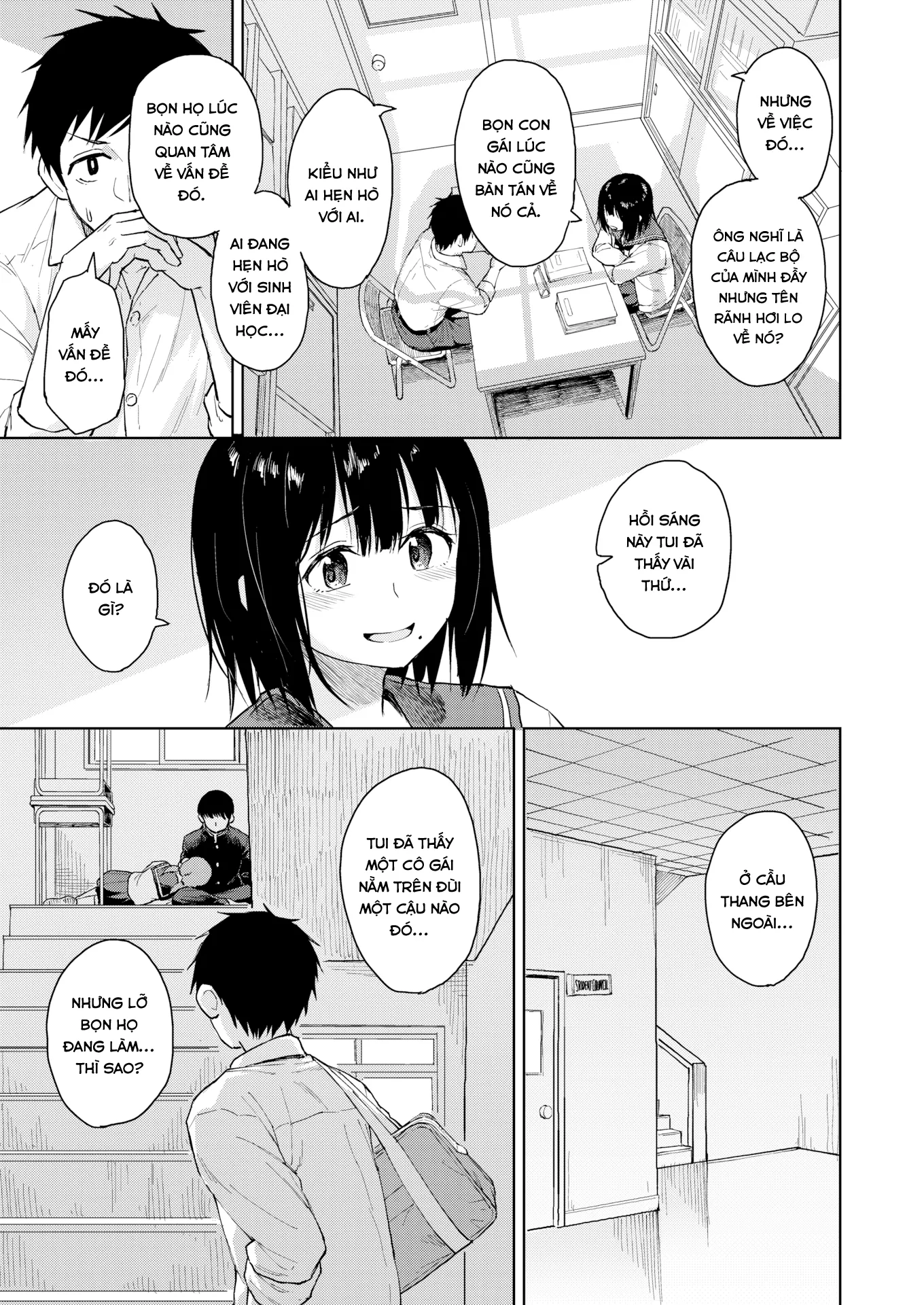 HentaiVN.net - Ảnh 3 - Normal Relationship - Chap 1