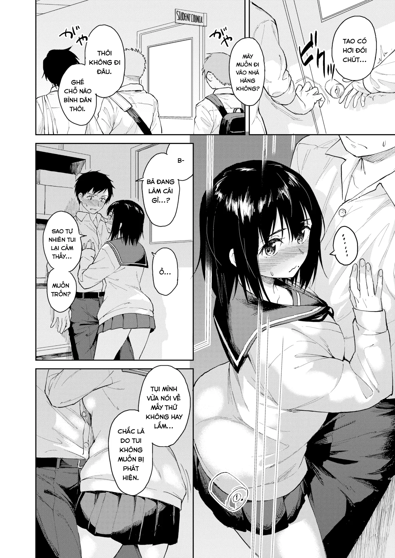 HentaiVN.net - Ảnh 6 - Normal Relationship - Chap 1