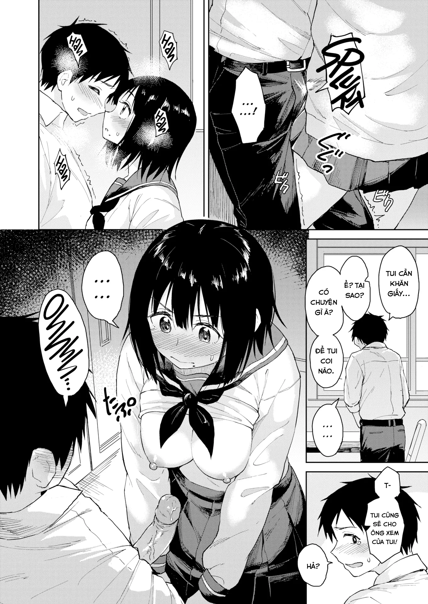 HentaiVN.net - Ảnh 8 - Normal Relationship - Chap 1