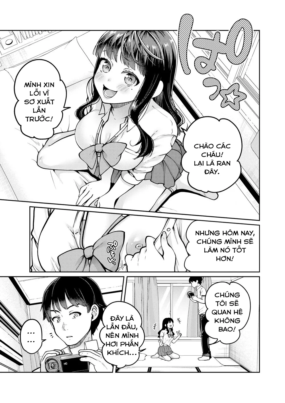HentaiVN.net - Ảnh 10 - Earn Money the fun way [Earn Money the fun way] - Chap 1