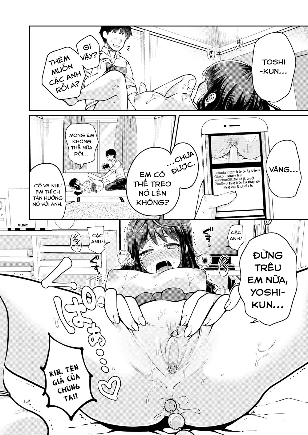 HentaiVN.net - Ảnh 15 - Earn Money the fun way [Earn Money the fun way] - Chap 1