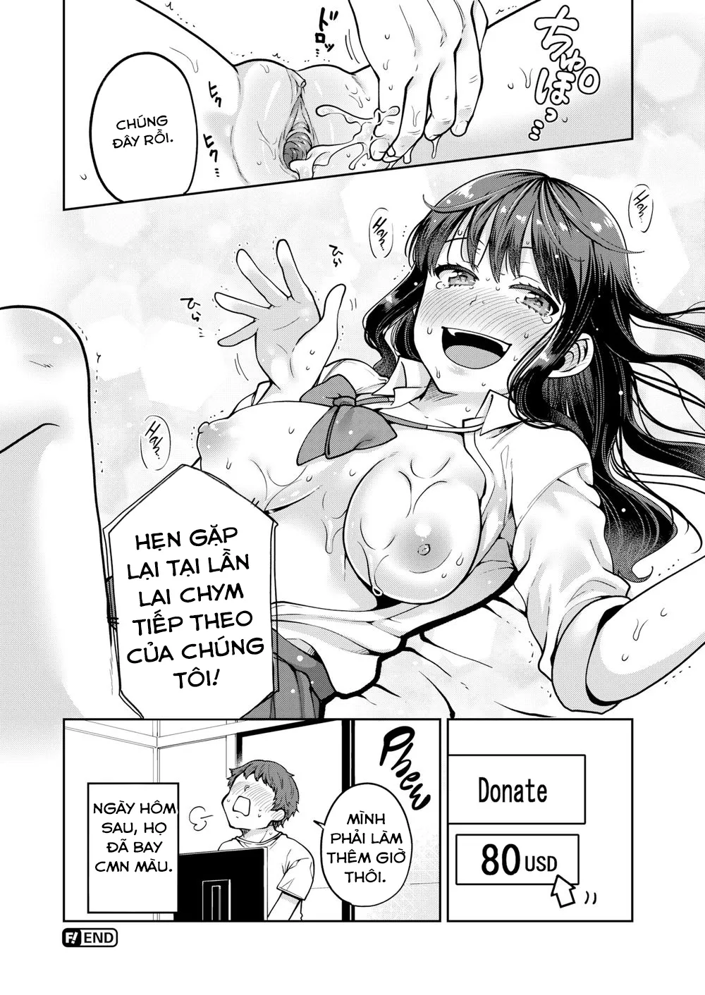 HentaiVN.net - Ảnh 21 - Earn Money the fun way [Earn Money the fun way] - Chap 1