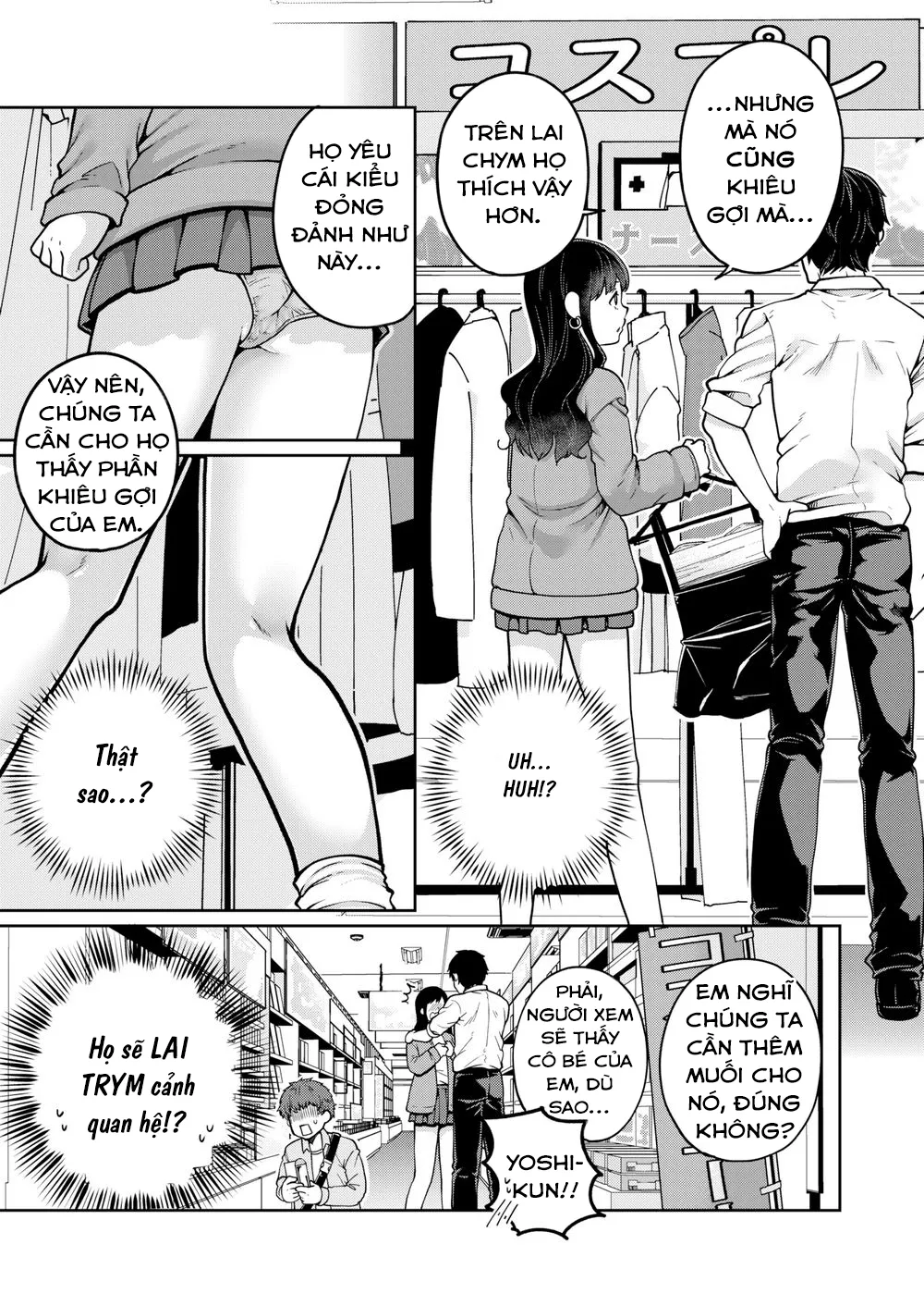 HentaiVN.net - Ảnh 4 - Earn Money the fun way [Earn Money the fun way] - Chap 1