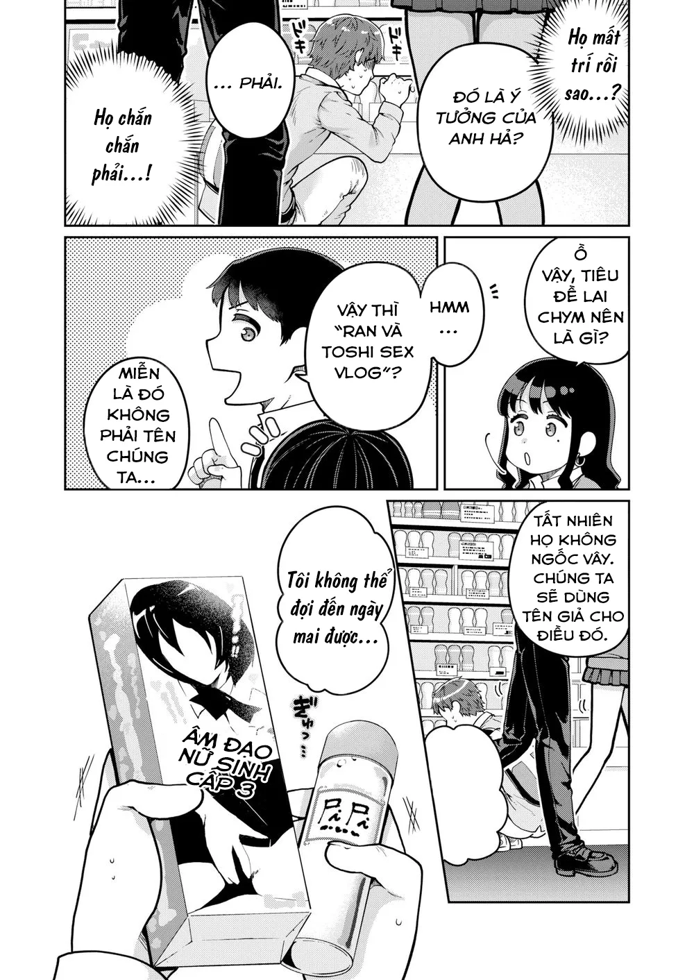 HentaiVN.net - Ảnh 5 - Earn Money the fun way [Earn Money the fun way] - Chap 1